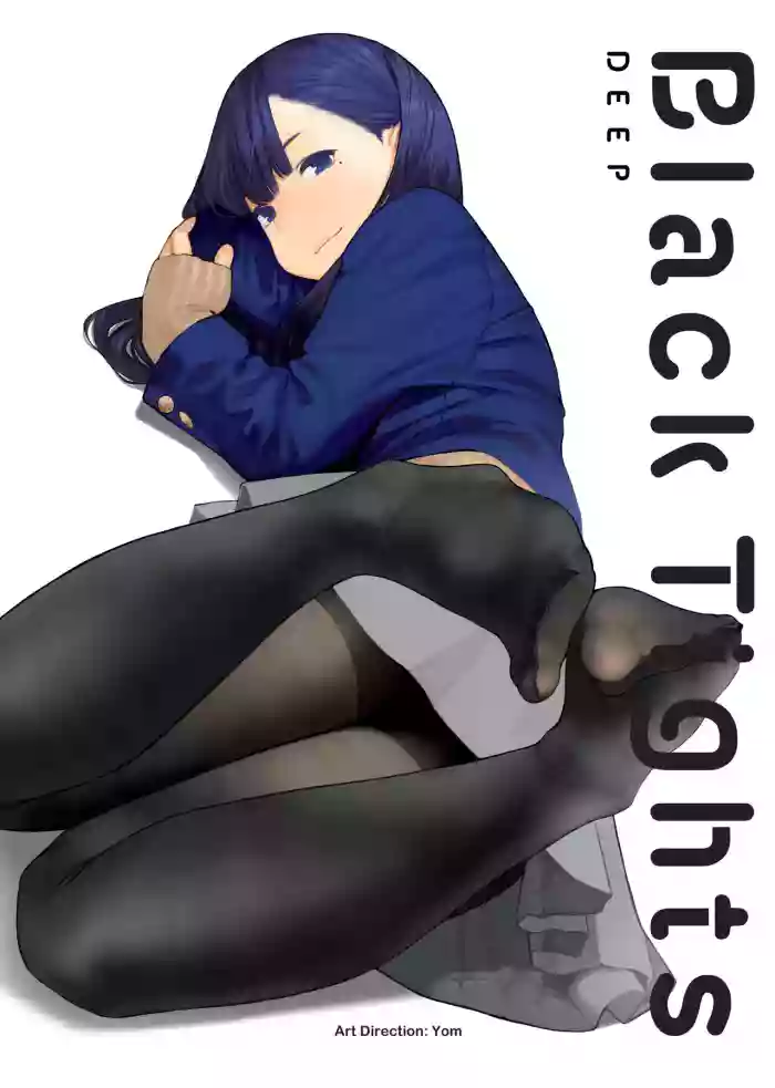 [Read, Miscellaneous]Kuro Tights DEEP black tights art book_20241021