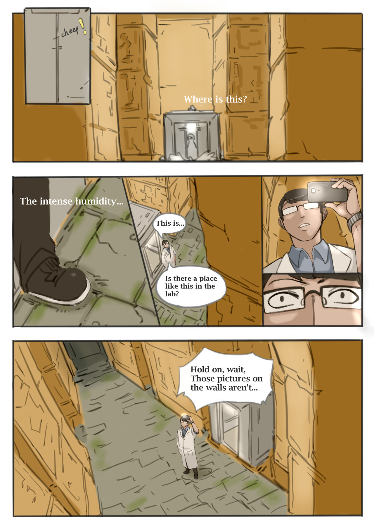 Cleopatra Necrophilia Page 2