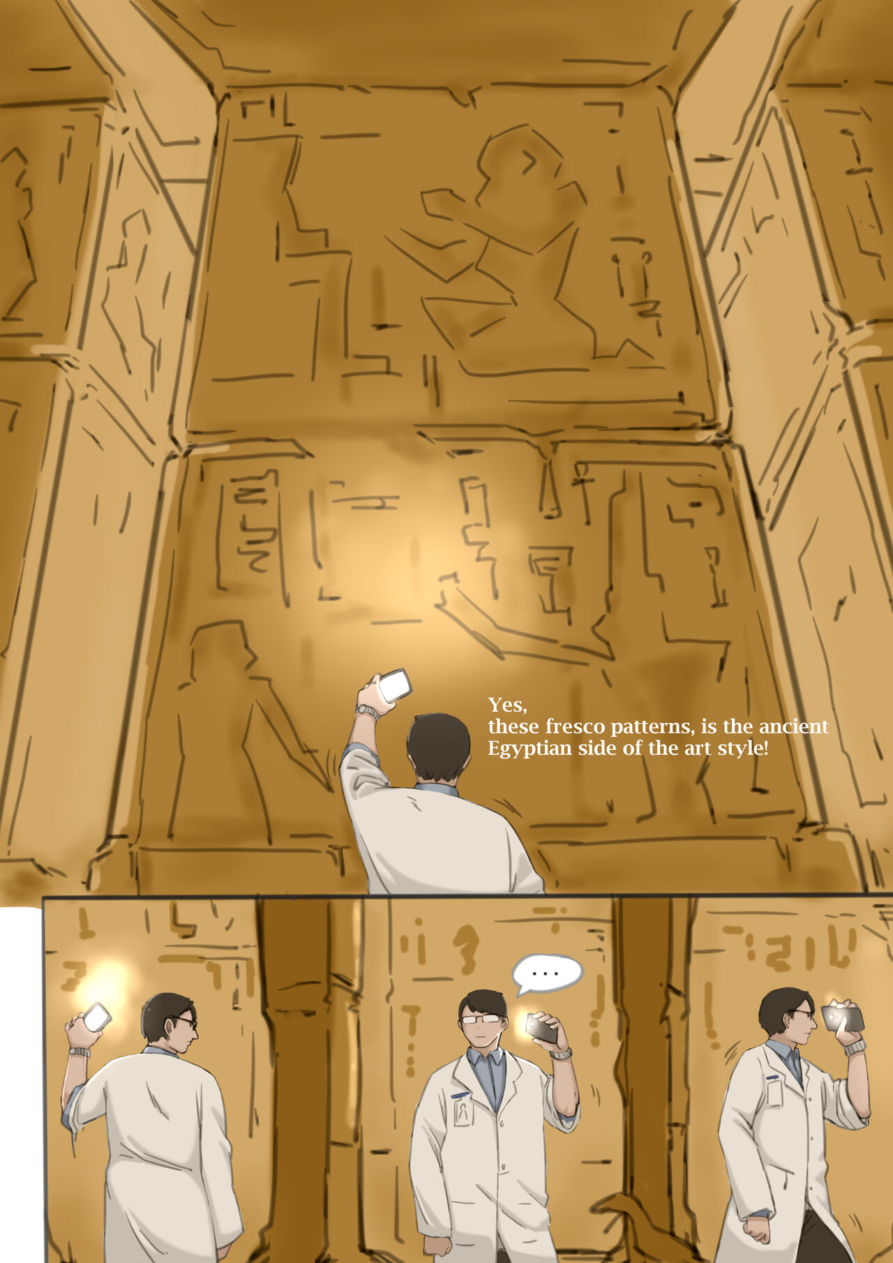 Cleopatra Necrophilia Page 3