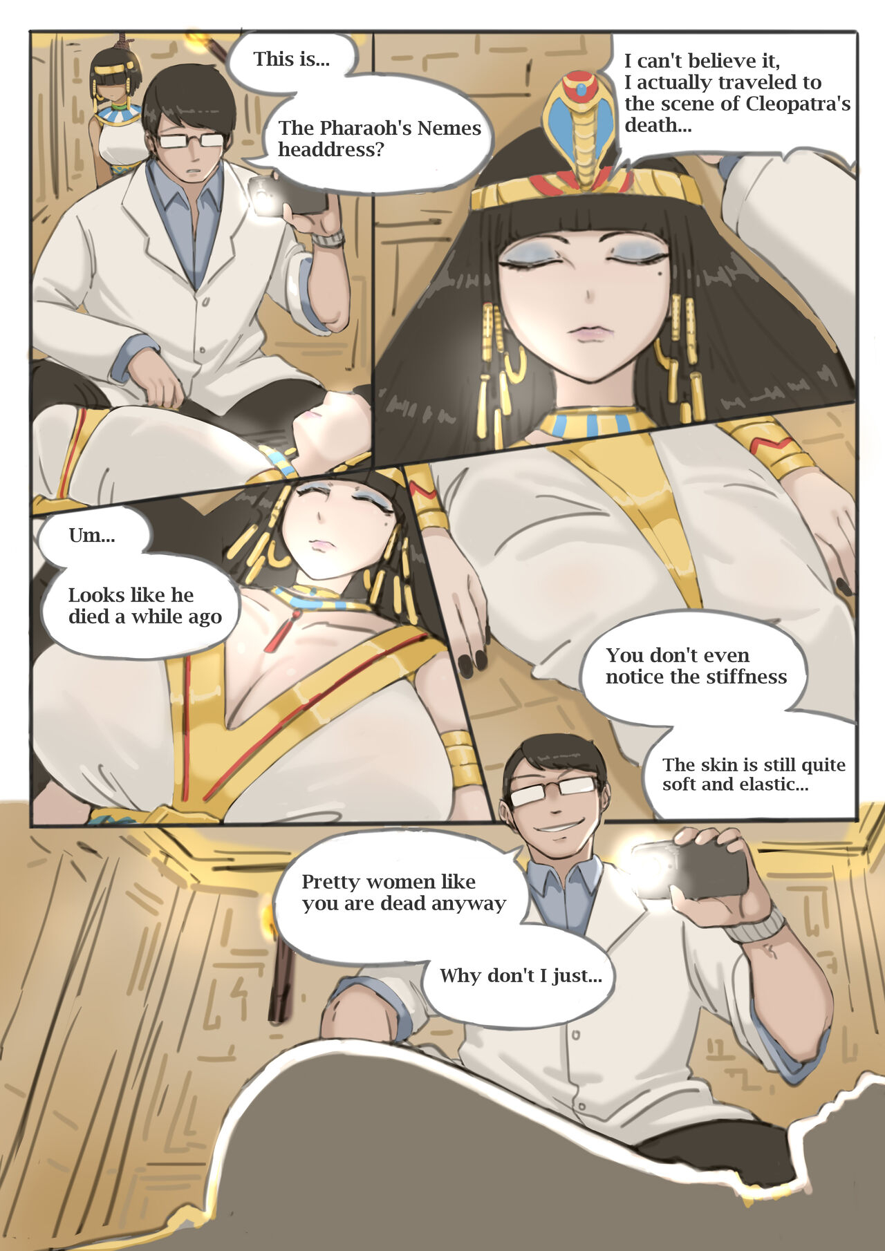 Cleopatra Necrophilia Page 5