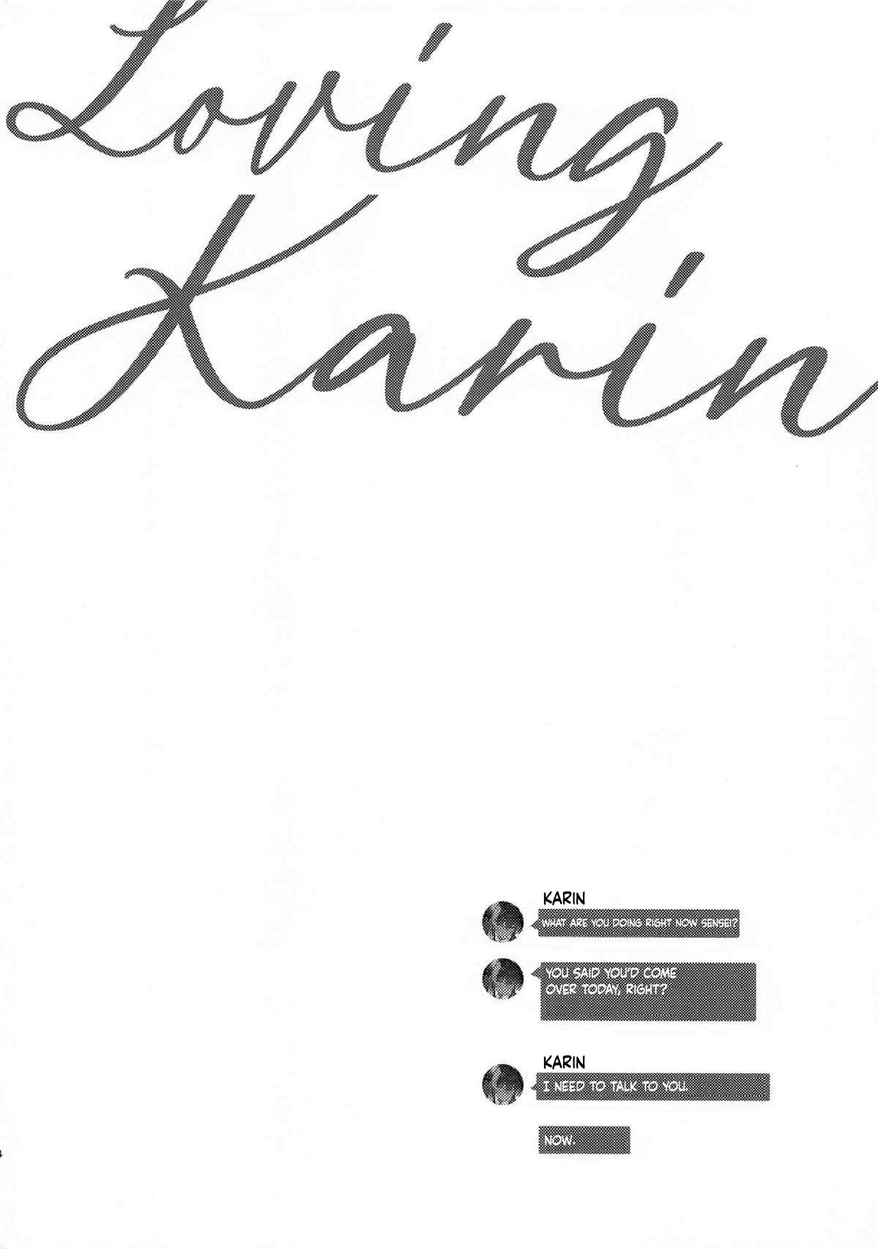 (C104) [Asatsukimint (Mintice)]Loving Karin(Blue Archive) [English] Page 3