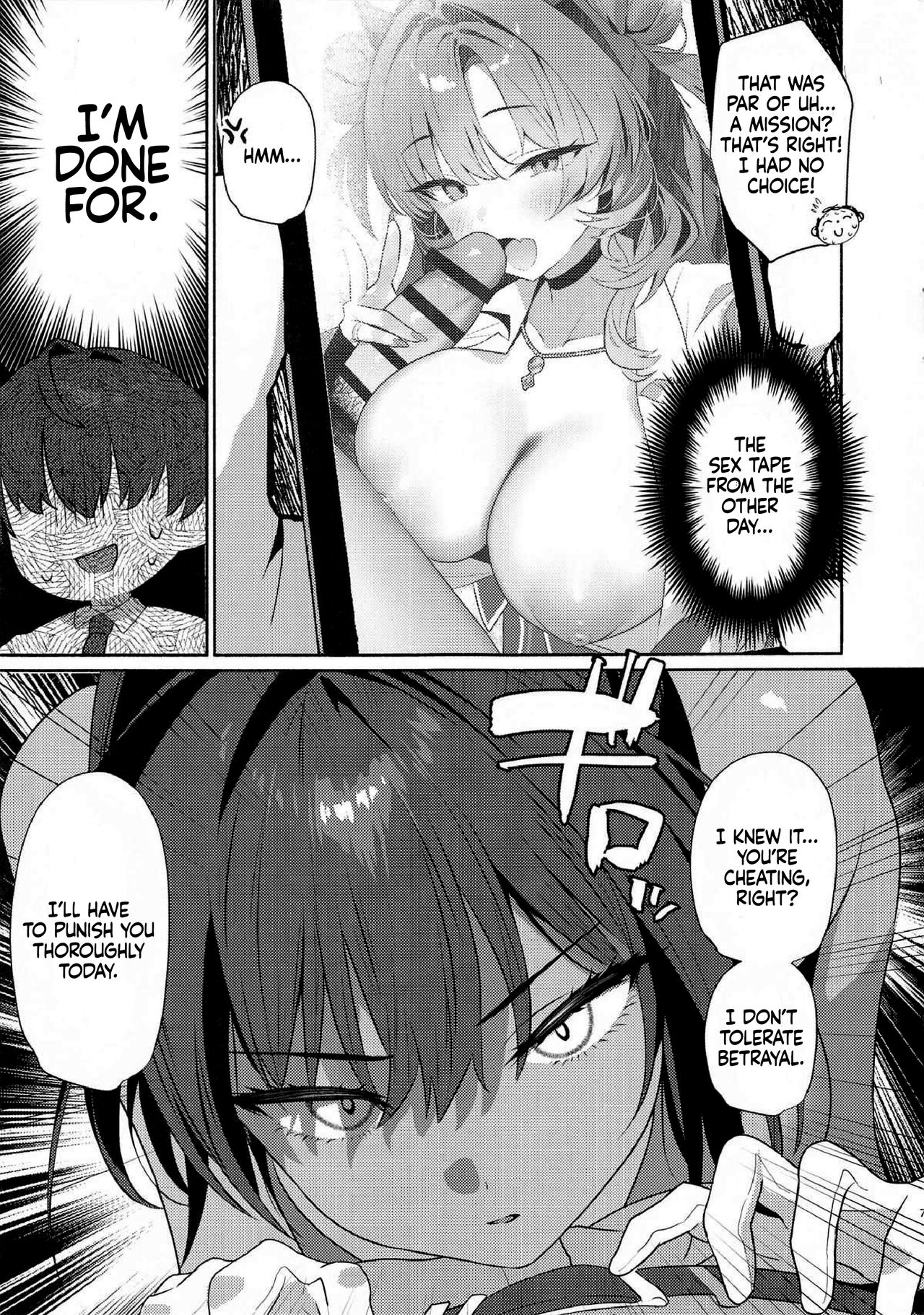 (C104) [Asatsukimint (Mintice)]Loving Karin(Blue Archive) [English] Page 6