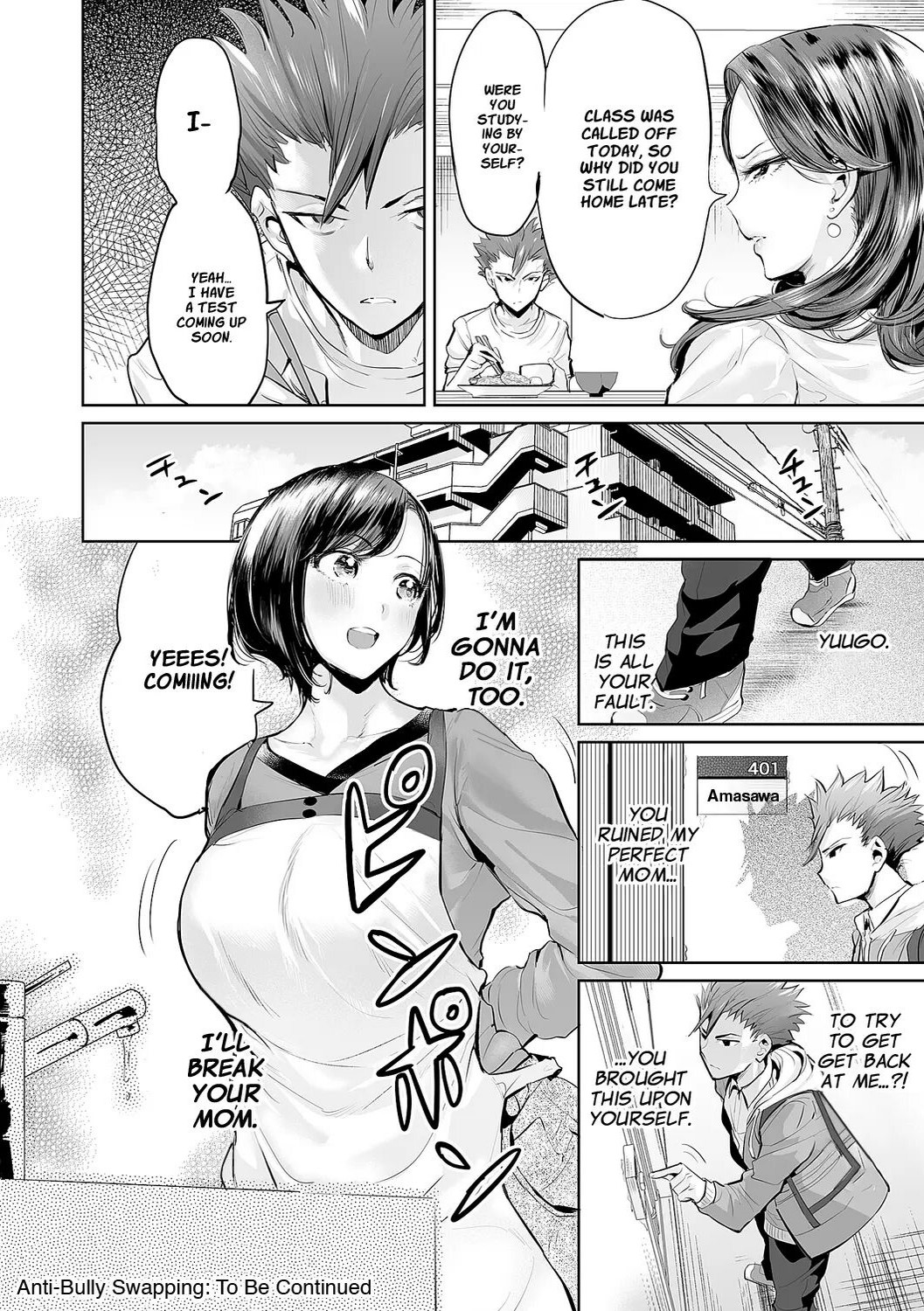 Ijime Bokumetsu Swapping[Obasan to toutou] Page 24