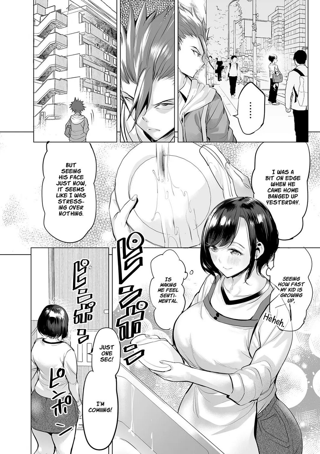 Ijime Bokumetsu Swapping[Obasan to toutou] Page 26