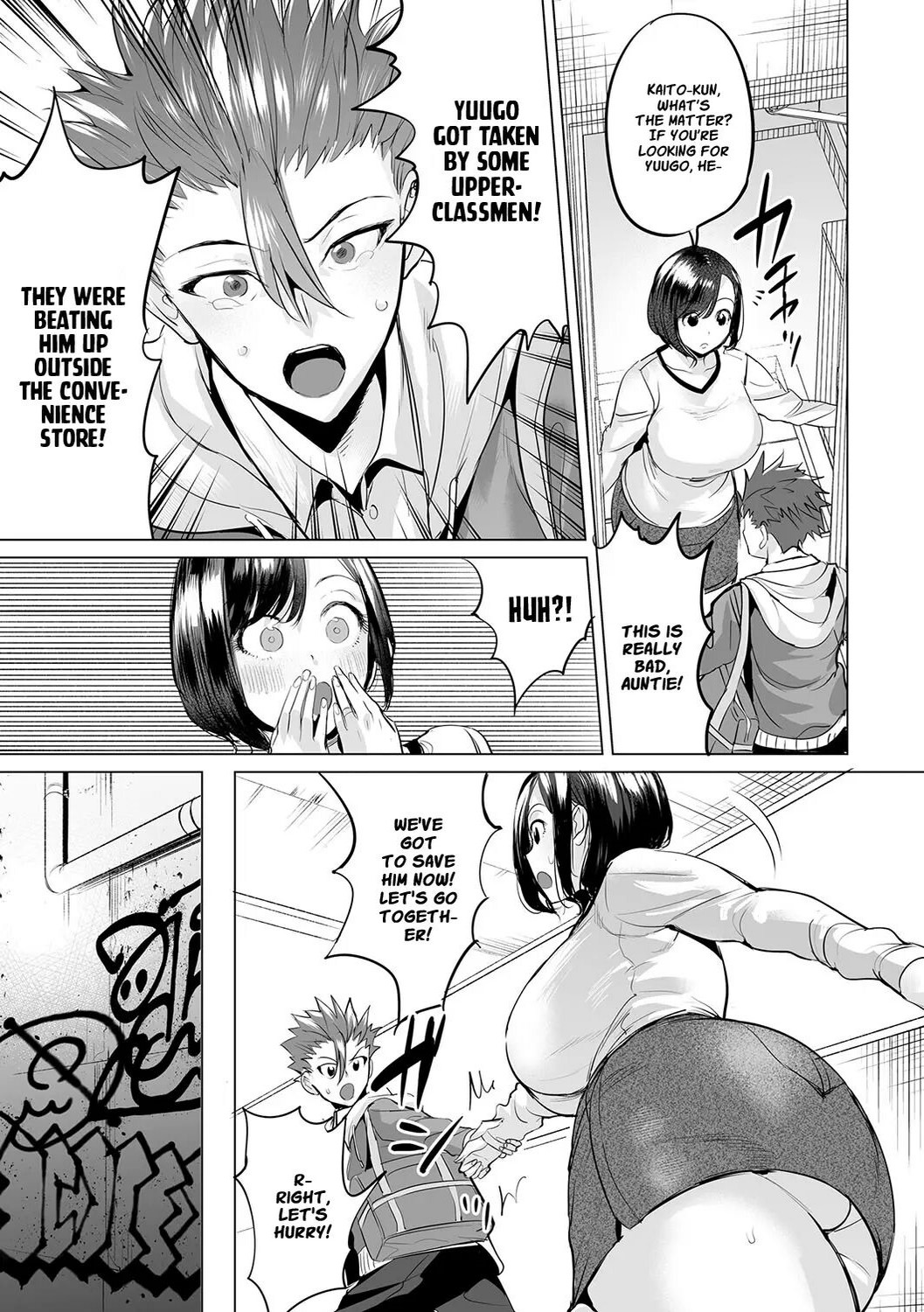 Ijime Bokumetsu Swapping[Obasan to toutou] Page 27