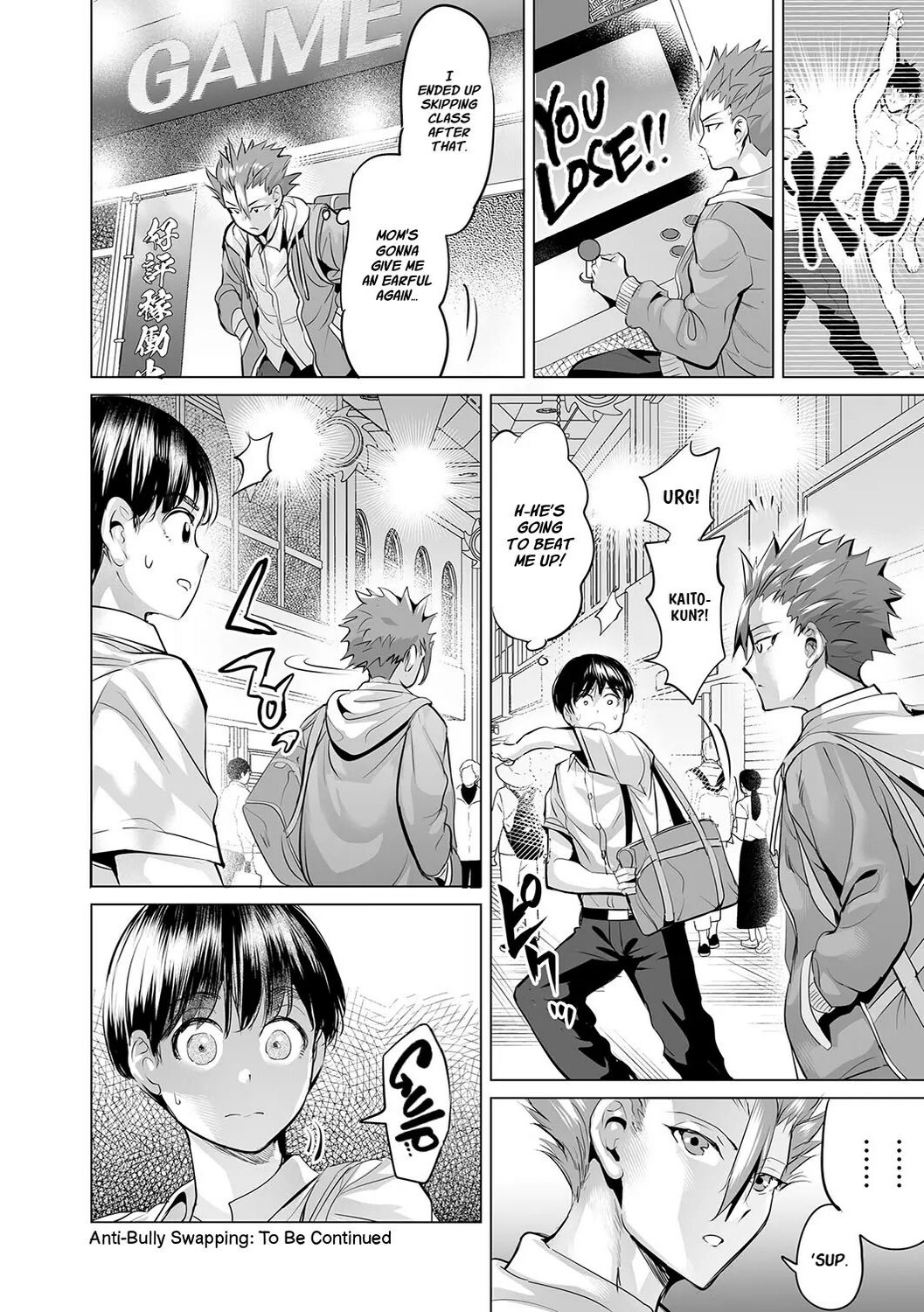 Ijime Bokumetsu Swapping[Obasan to toutou] Page 46