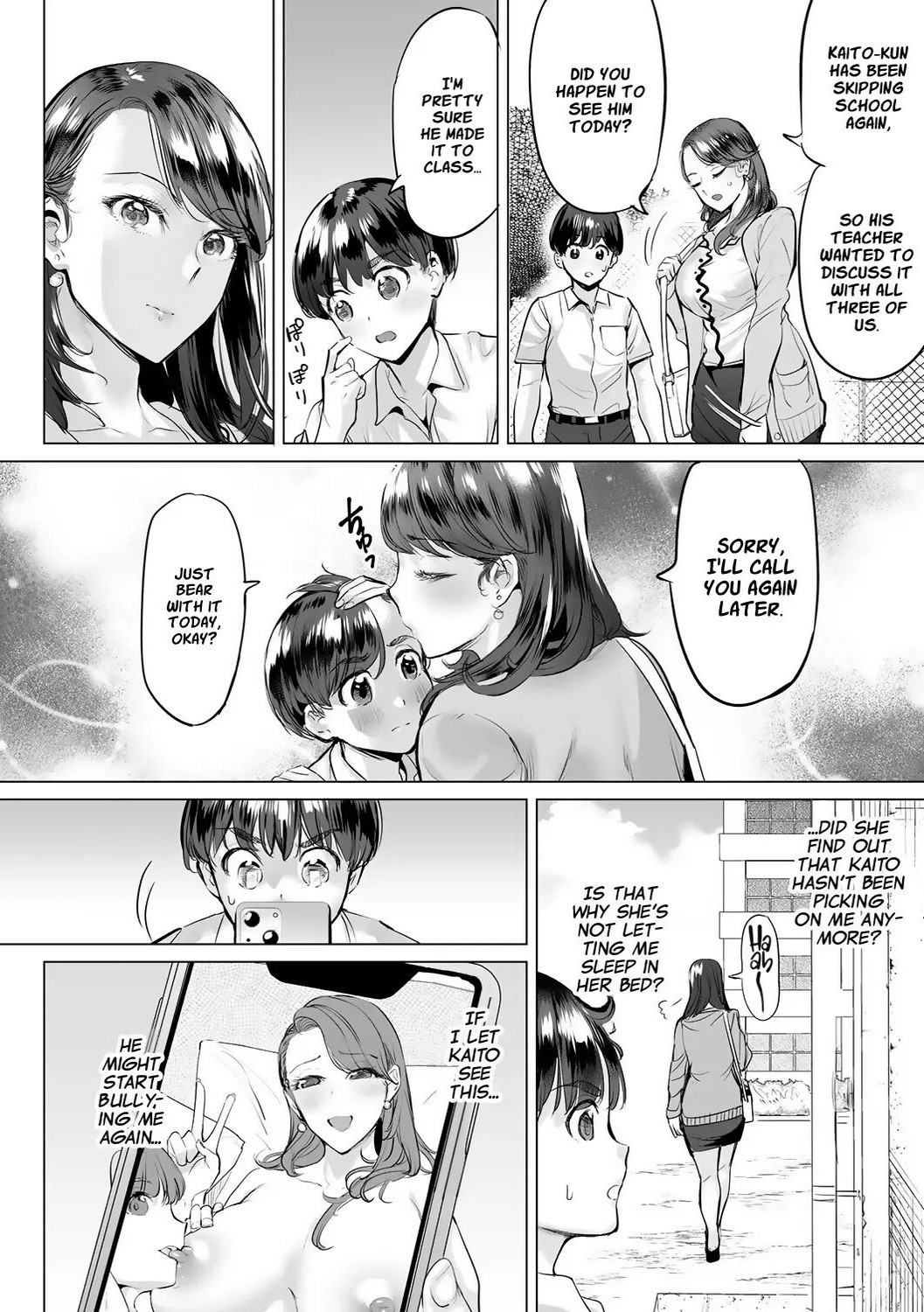 Ijime Bokumetsu Swapping[Obasan to toutou] Page 48