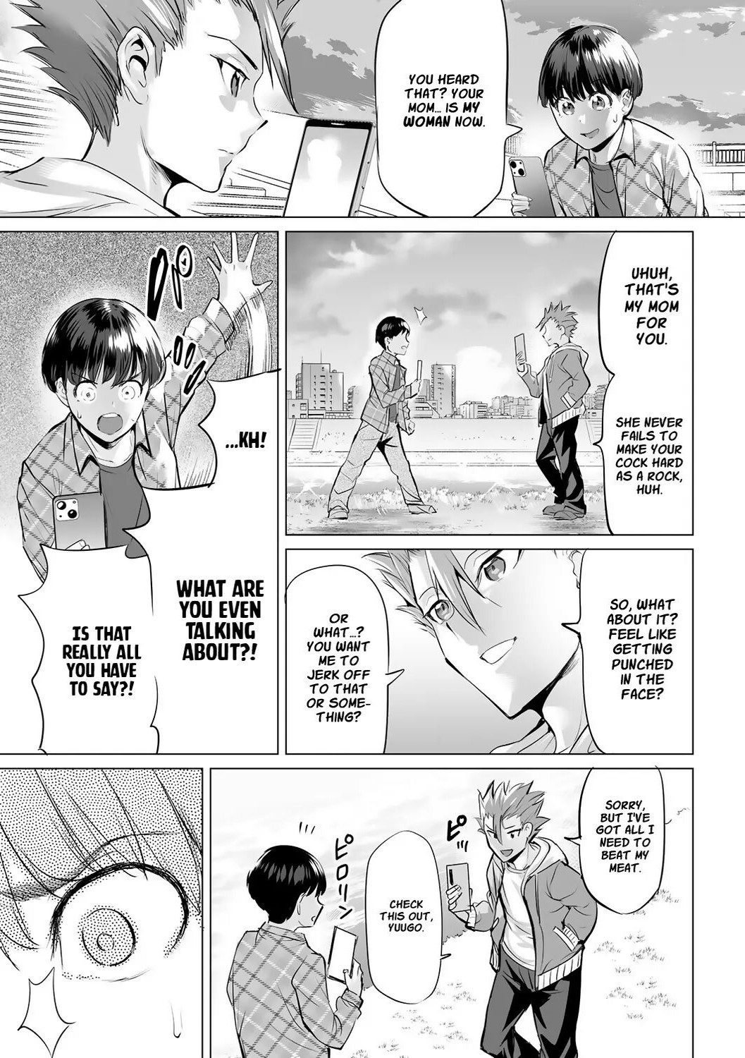 Ijime Bokumetsu Swapping[Obasan to toutou] Page 67