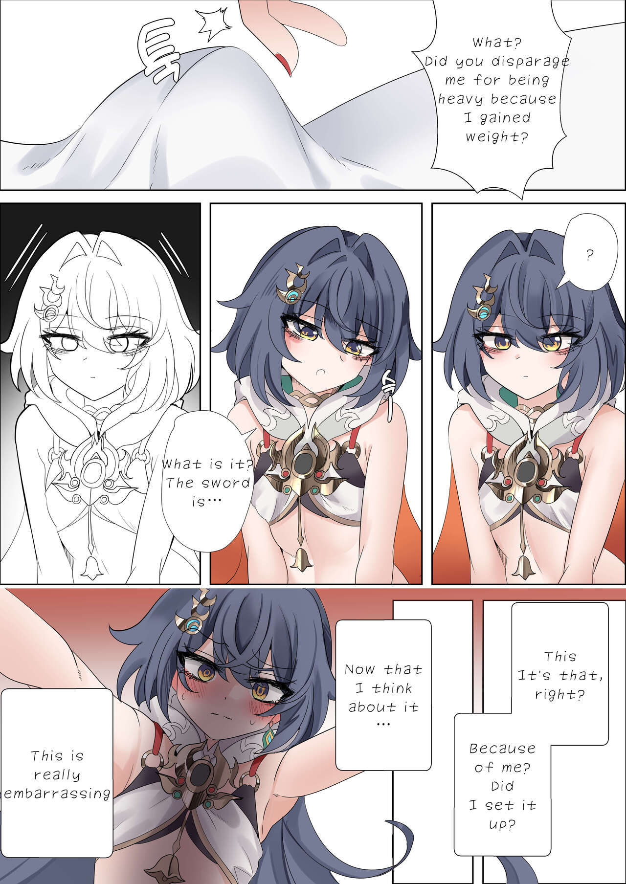 [Bubo]I can't lose to this guy(Honkai: Star Rail) [English] Page 10
