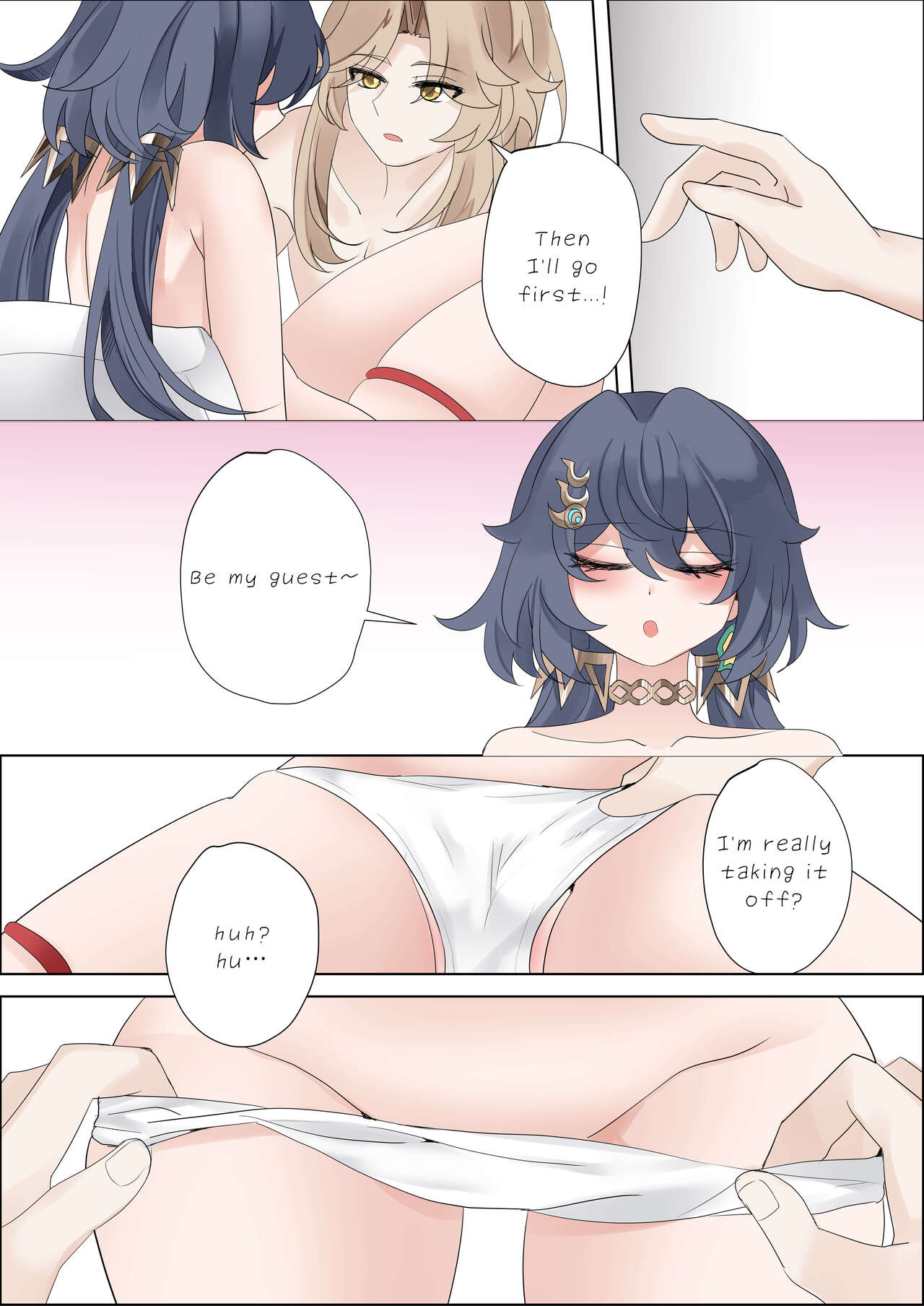 [Bubo]I can't lose to this guy(Honkai: Star Rail) [English] Page 18