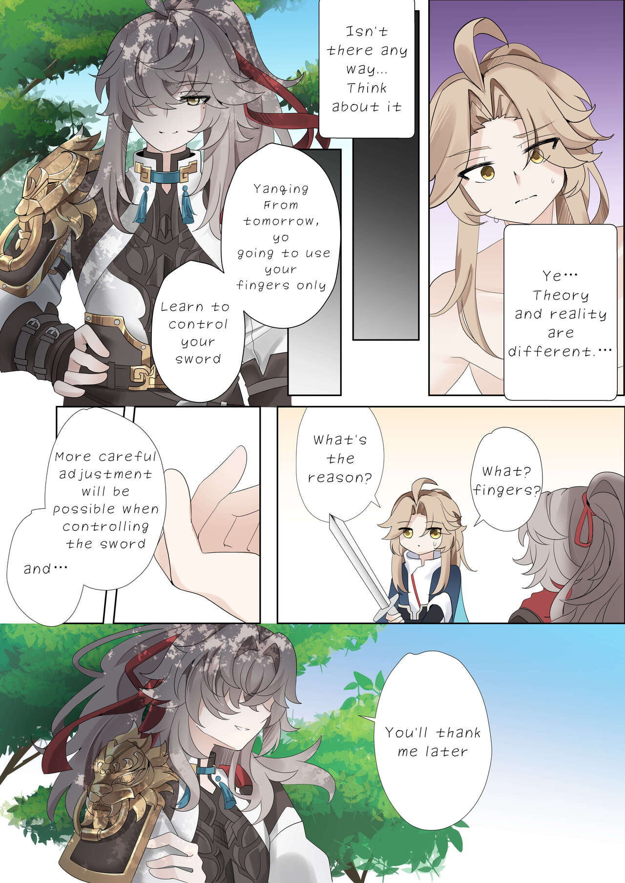 [Bubo]I can't lose to this guy(Honkai: Star Rail) [English] Page 21