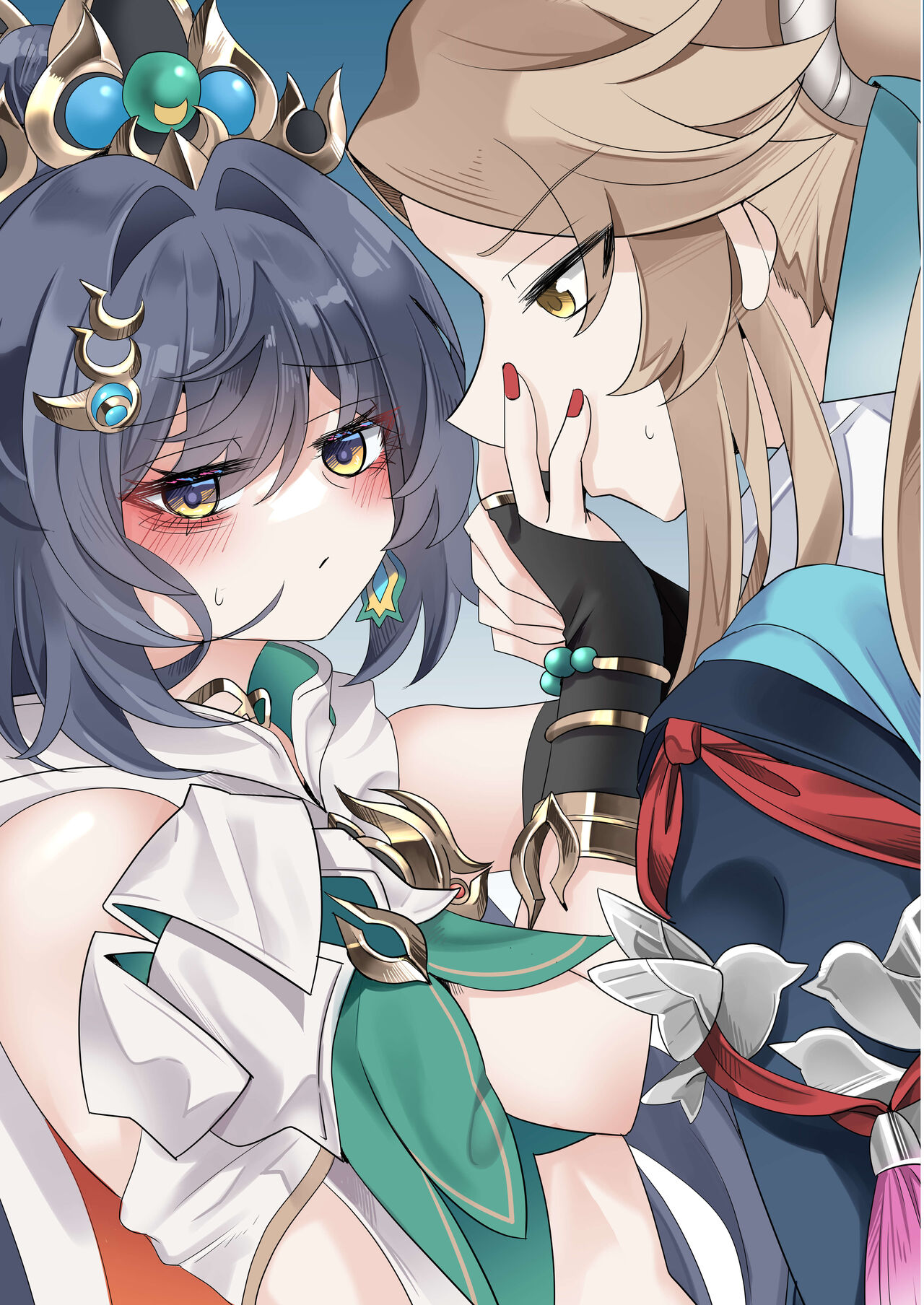 [Bubo]I can't lose to this guy(Honkai: Star Rail) [English] Page 59