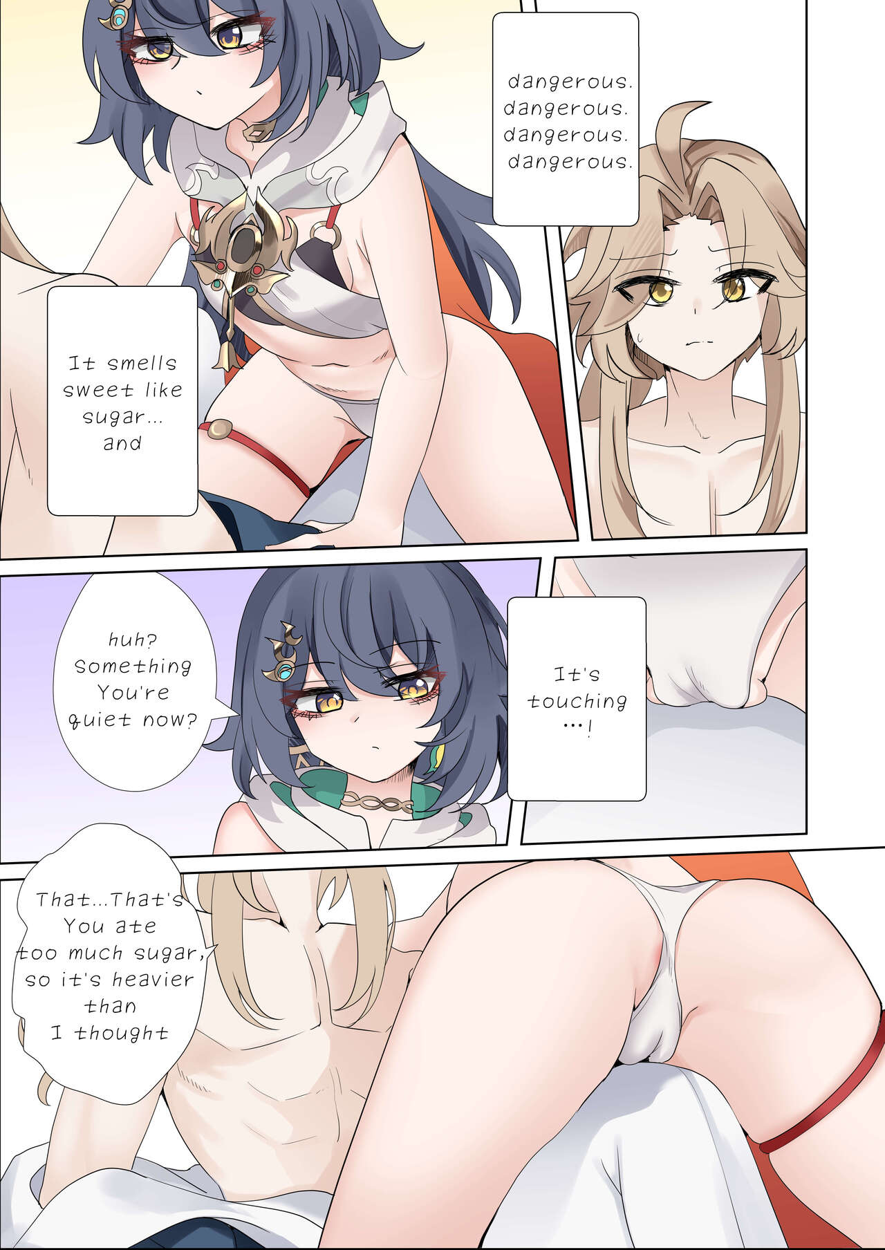 [Bubo]I can't lose to this guy(Honkai: Star Rail) [English] Page 9