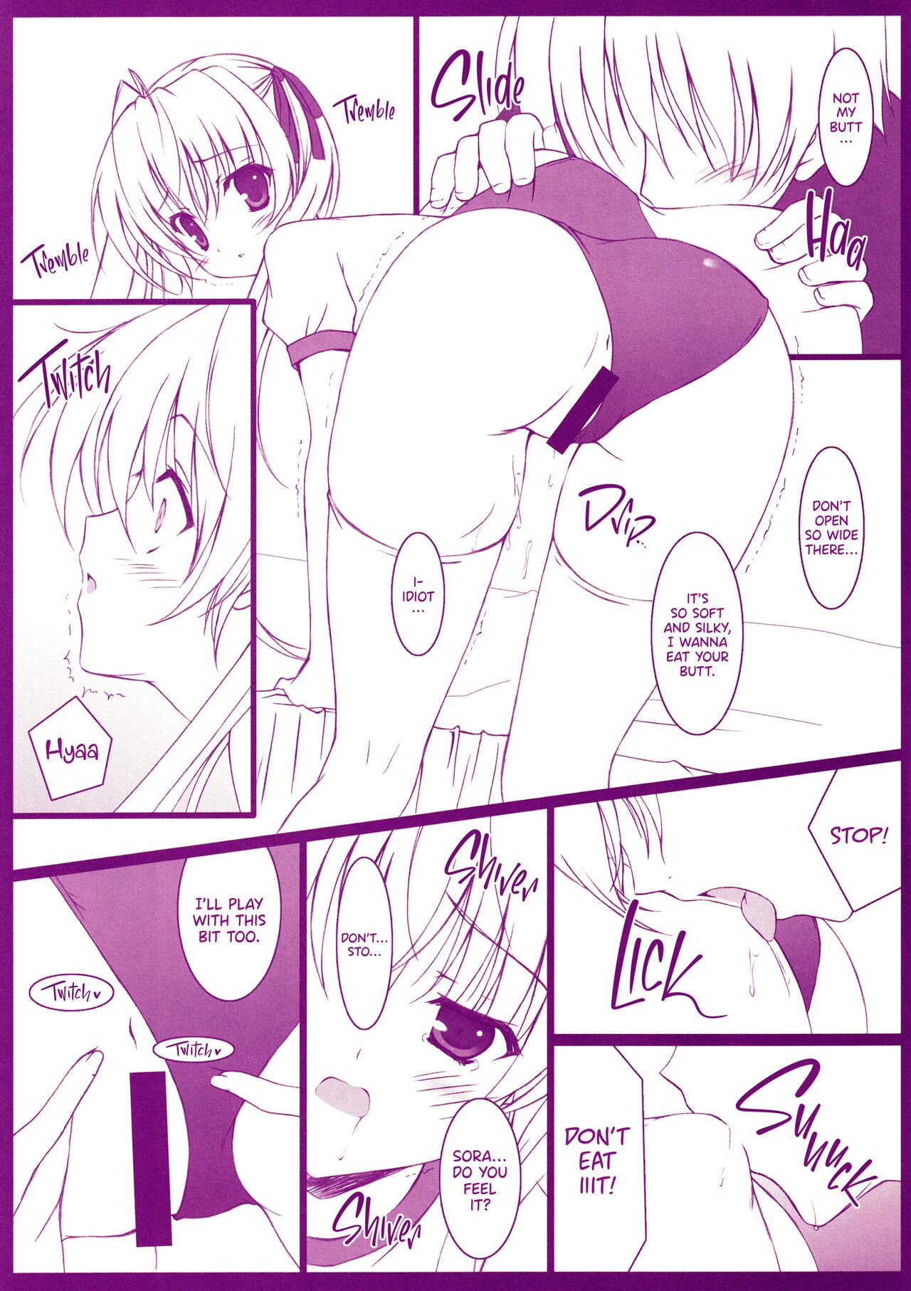 (SC50) [THE FLYERS (Naruse Mamoru)]Sorabon(Yosuga no Sora) [English] [TRJR] Page 10