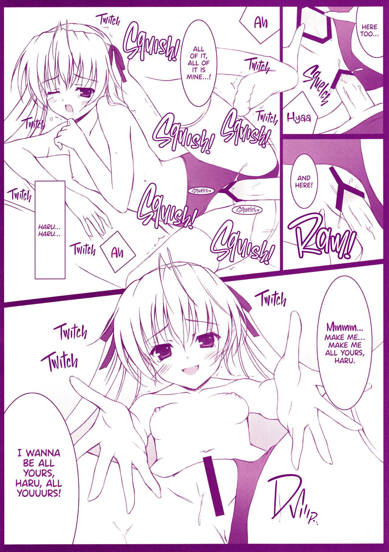 (SC50) [THE FLYERS (Naruse Mamoru)]Sorabon(Yosuga no Sora) [English] [TRJR] Page 13