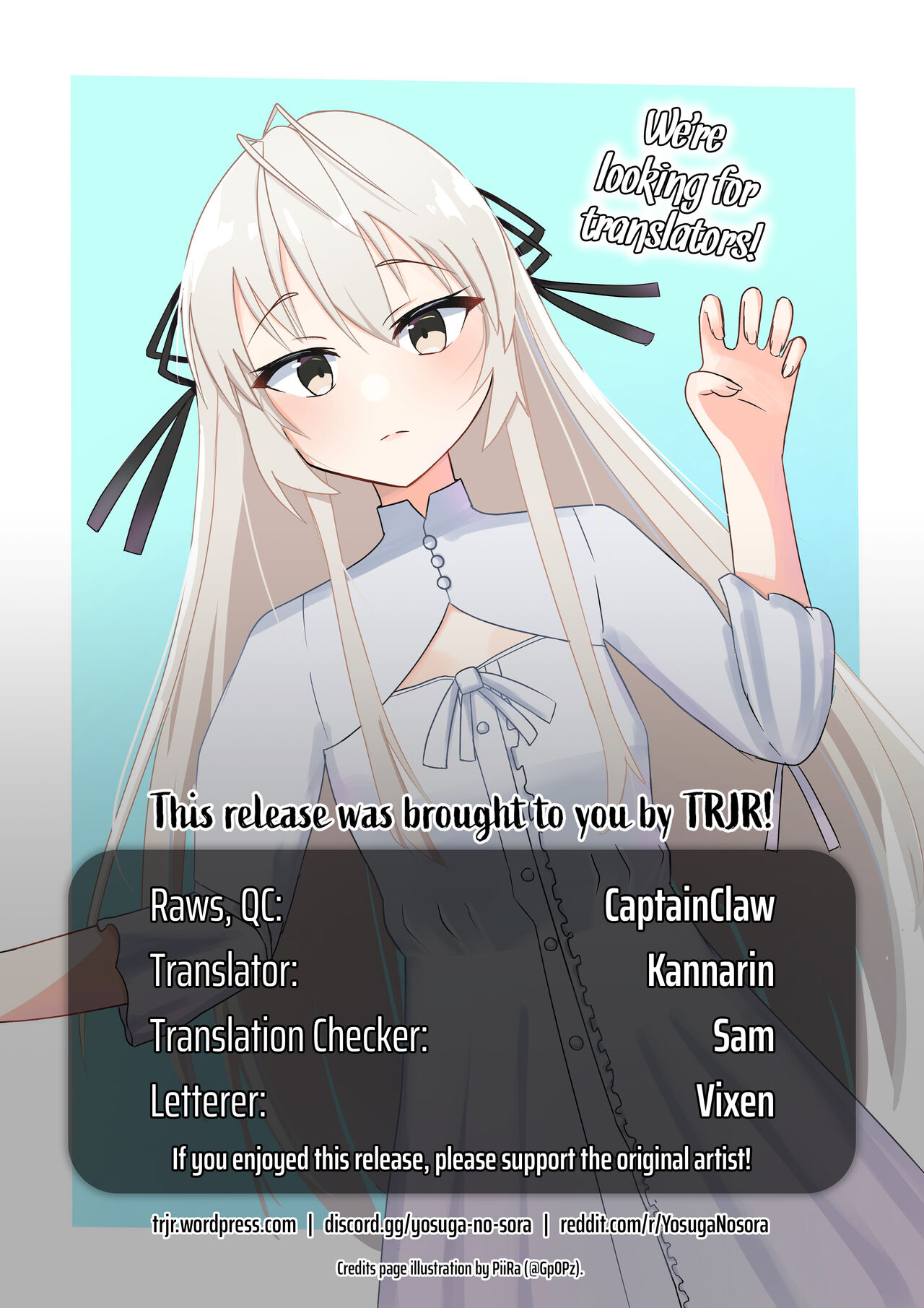 (SC50) [THE FLYERS (Naruse Mamoru)]Sorabon(Yosuga no Sora) [English] [TRJR] Page 19