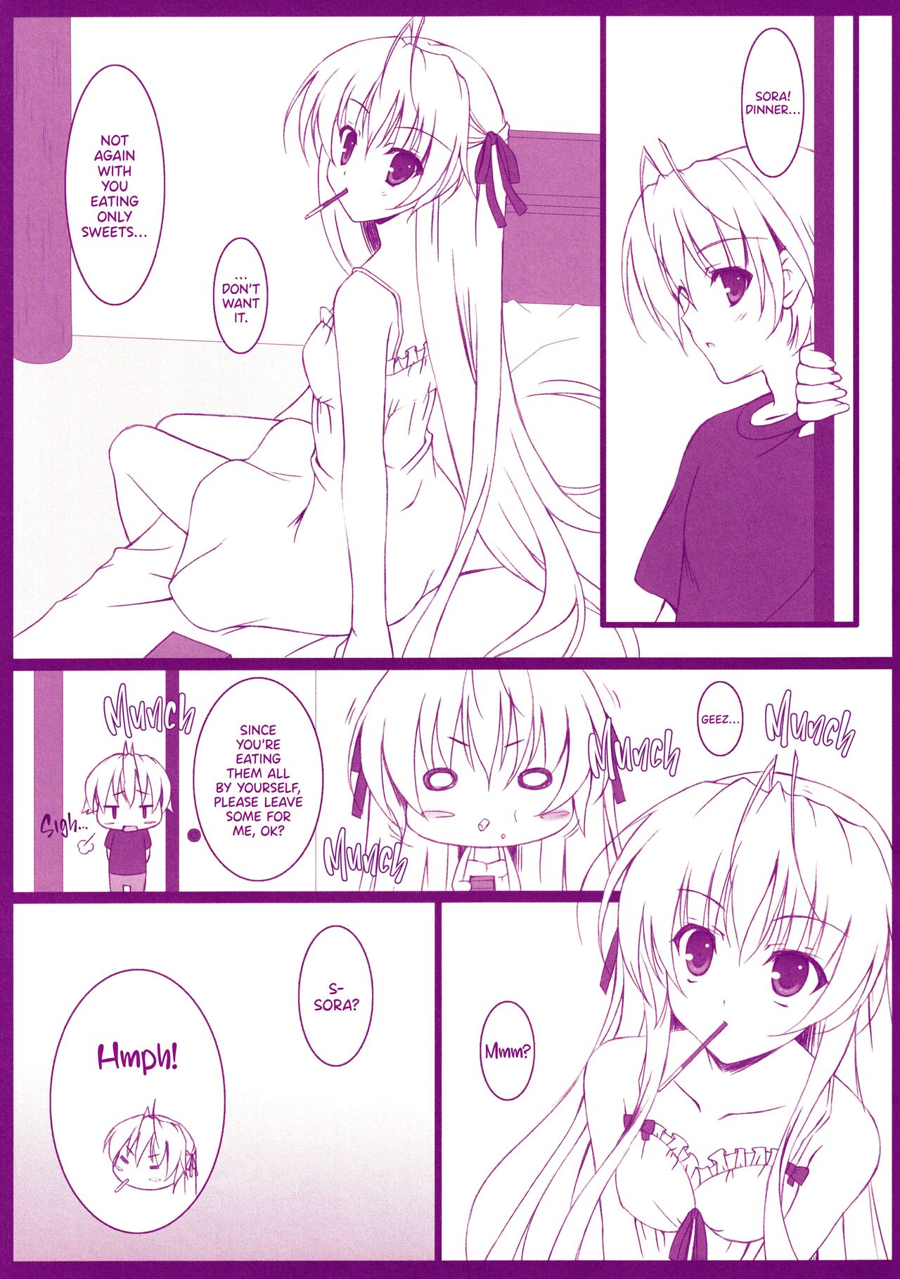 (SC50) [THE FLYERS (Naruse Mamoru)]Sorabon(Yosuga no Sora) [English] [TRJR] Page 4