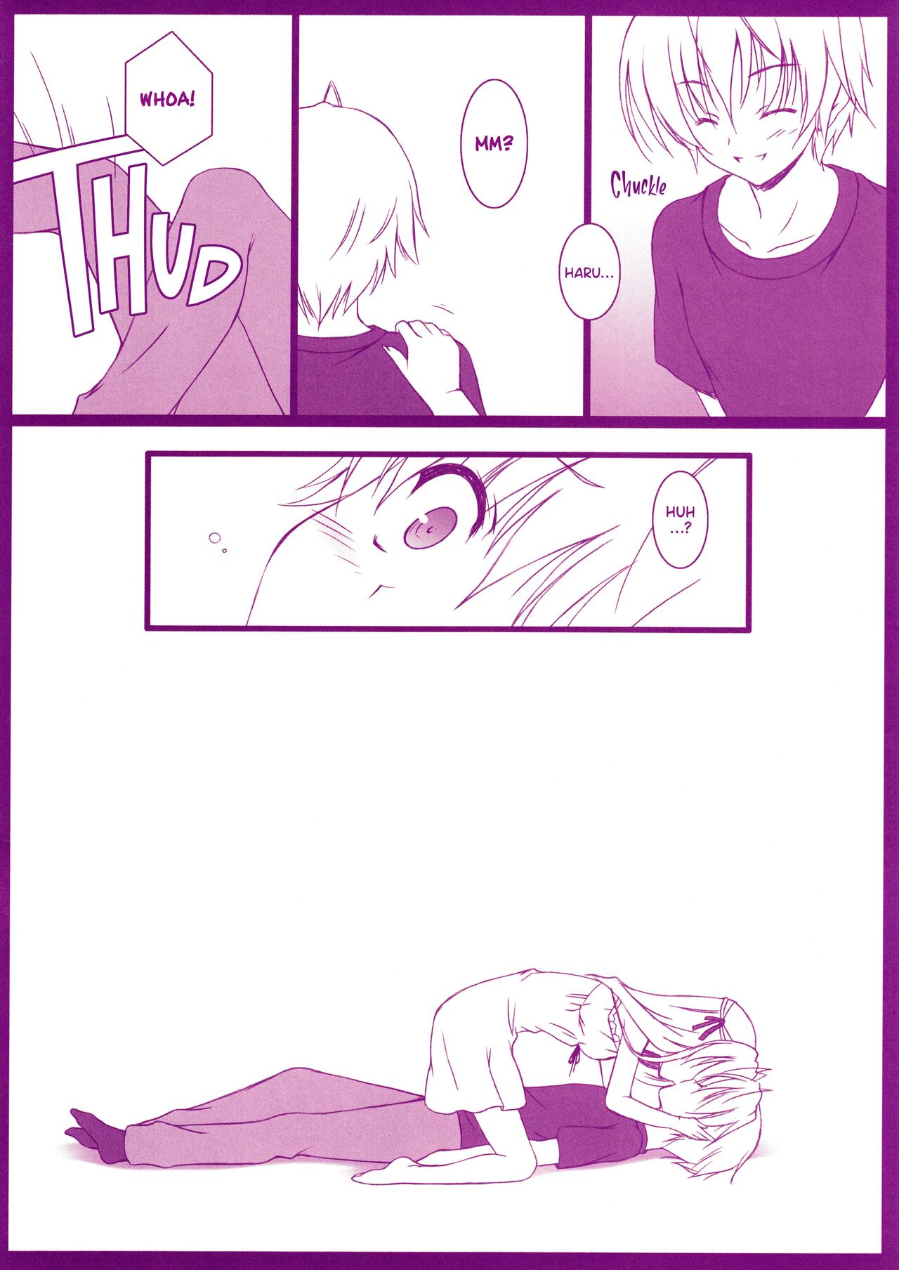 (SC50) [THE FLYERS (Naruse Mamoru)]Sorabon(Yosuga no Sora) [English] [TRJR] Page 7