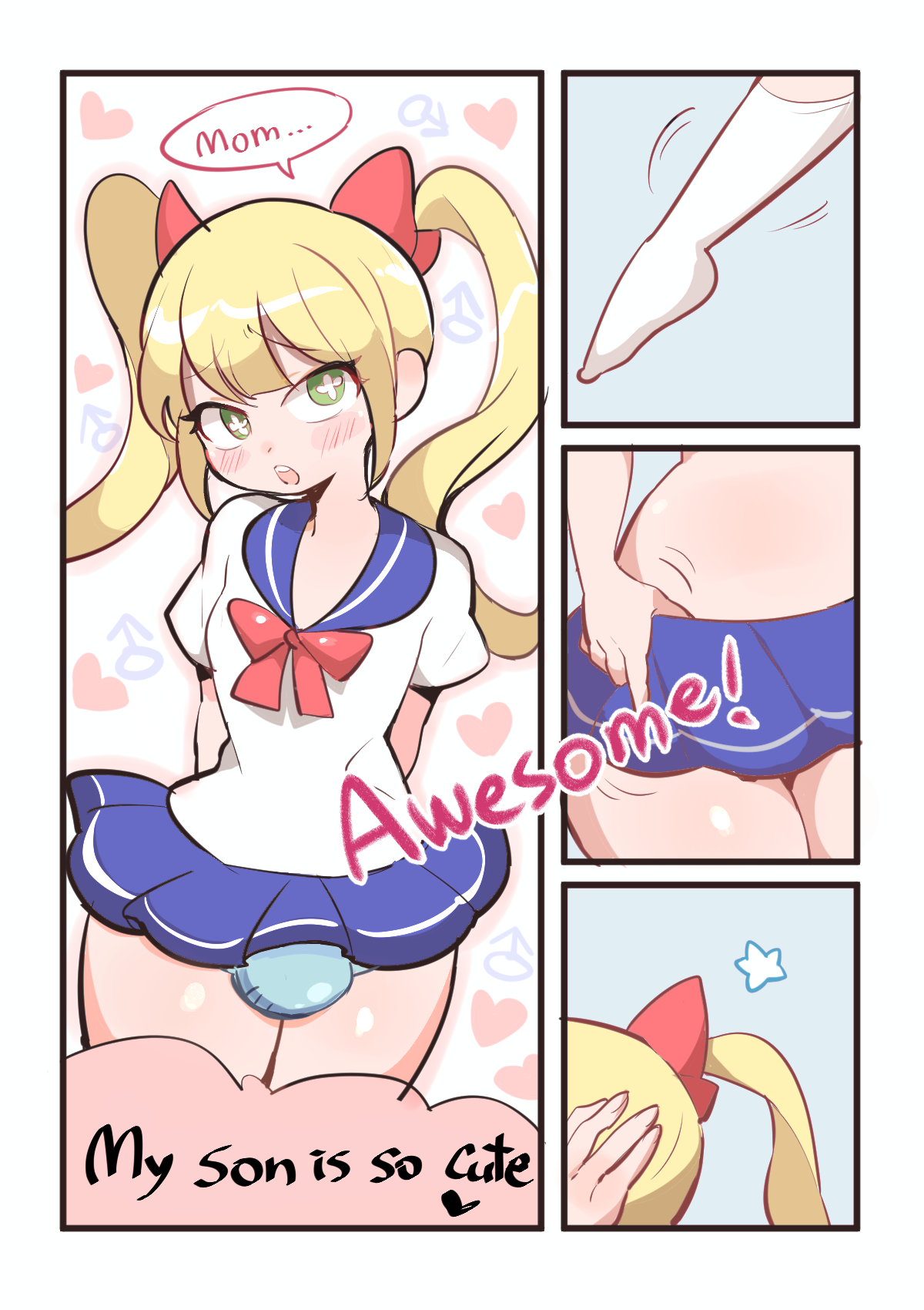 [ Butter Bunny ]Mother and son 02 / 性福母子 02 Page 1