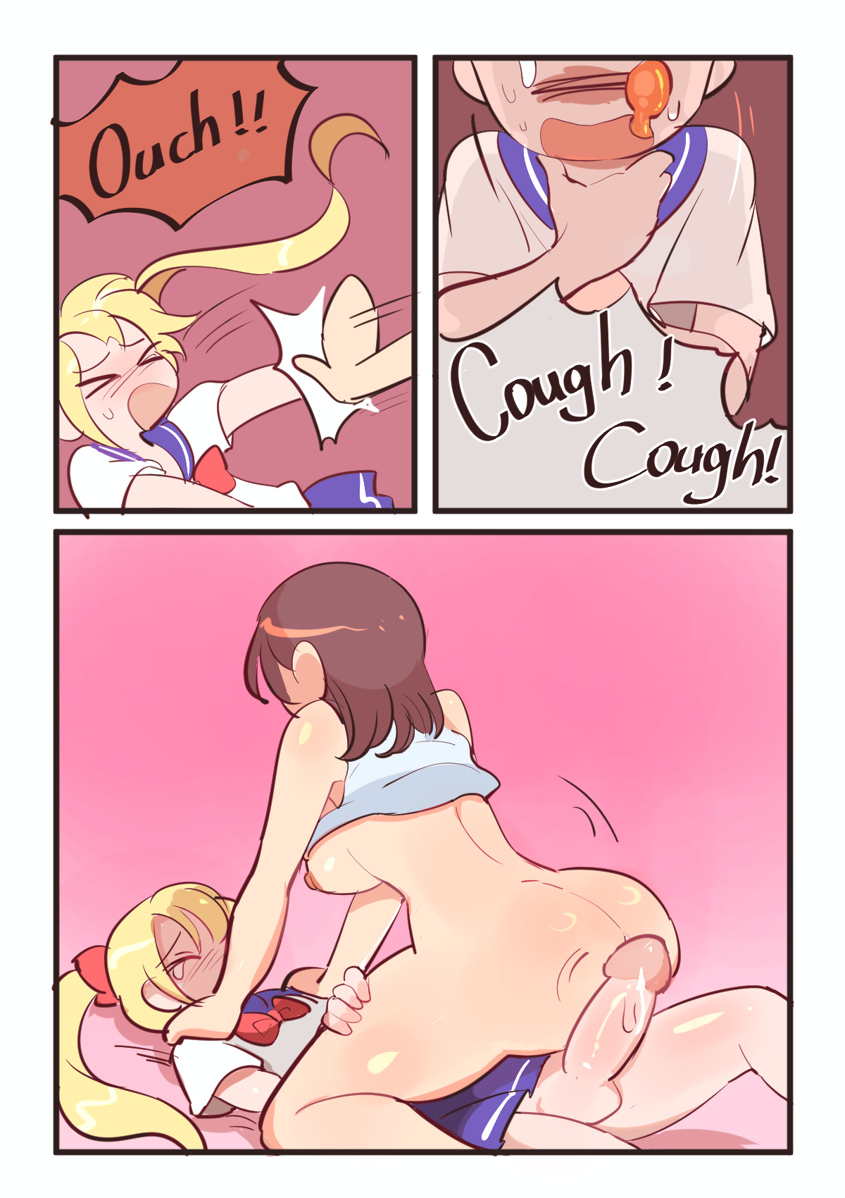 [ Butter Bunny ]Mother and son 02 / 性福母子 02 Page 8