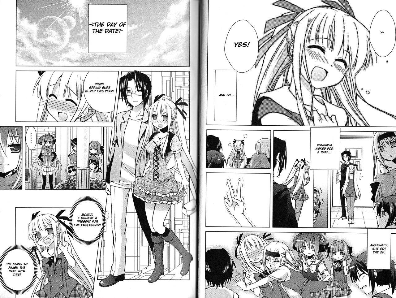 fortissimo//Ein wichtiges recollection(English) Page 12