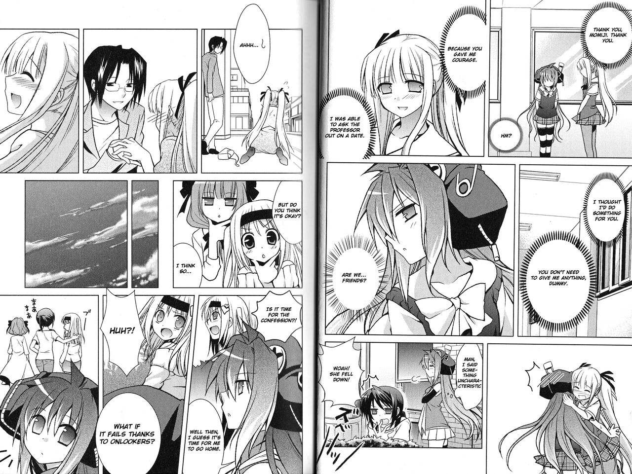 fortissimo//Ein wichtiges recollection(English) Page 13
