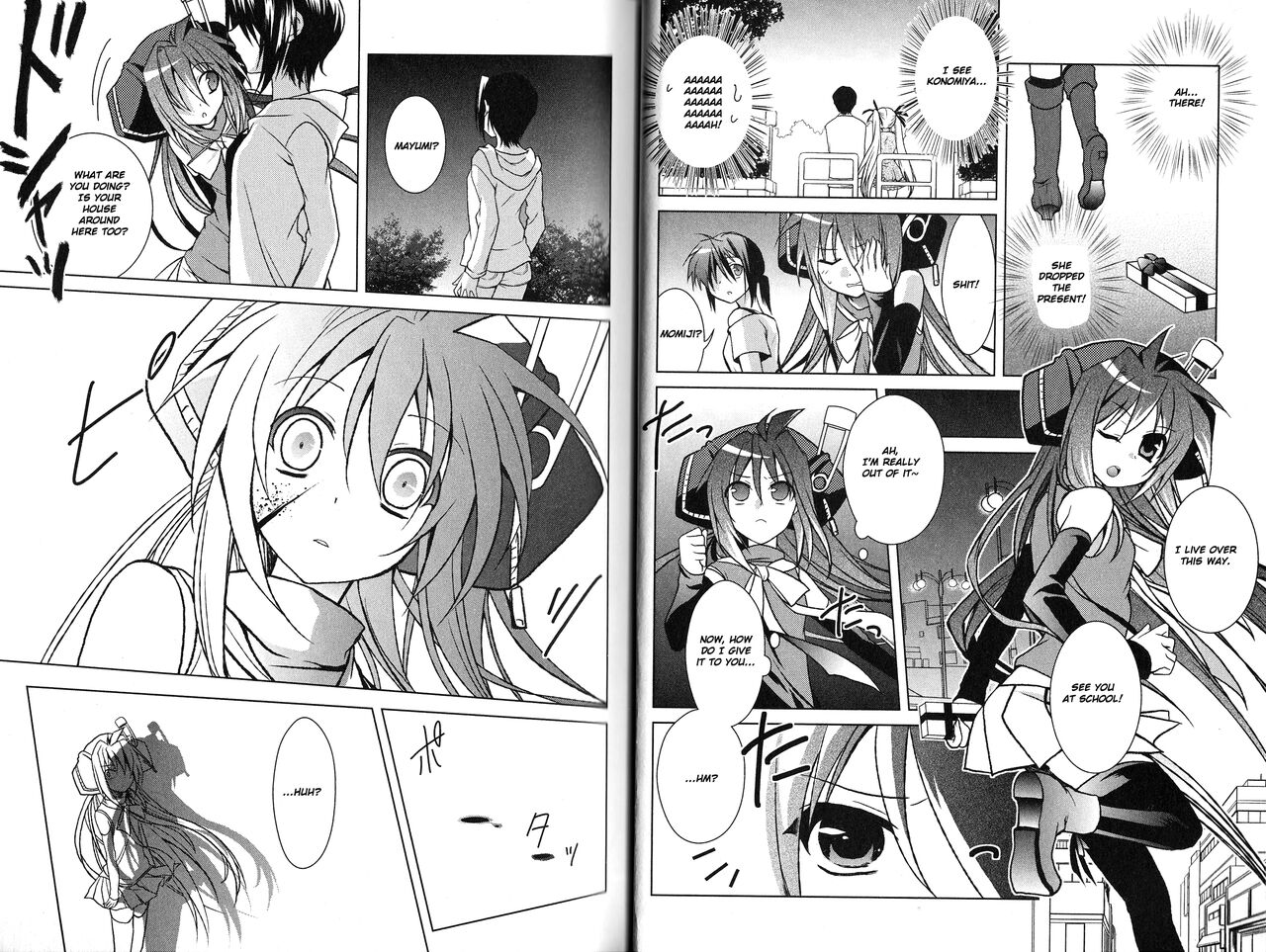 fortissimo//Ein wichtiges recollection(English) Page 14