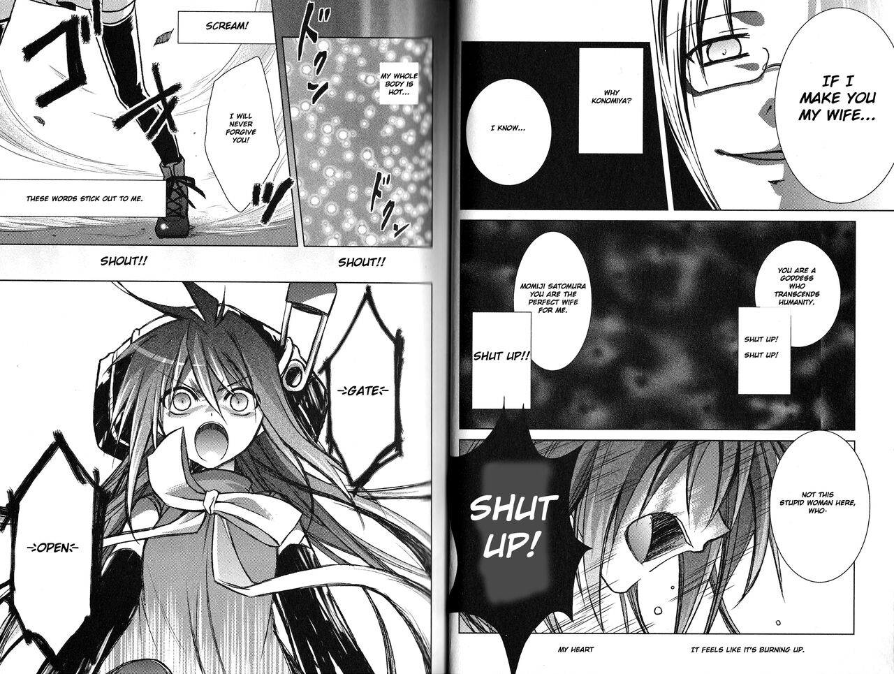 fortissimo//Ein wichtiges recollection(English) Page 16
