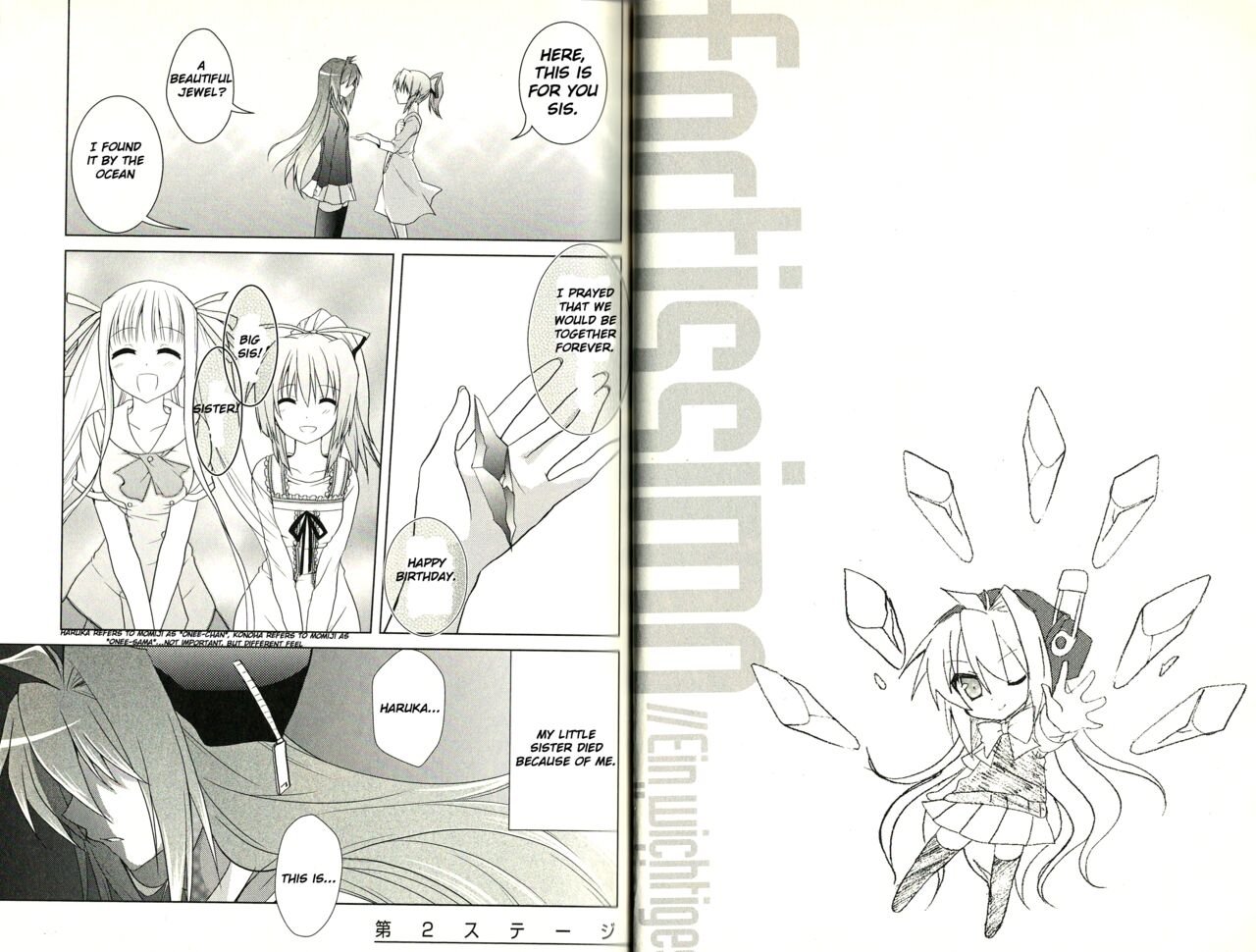 fortissimo//Ein wichtiges recollection(English) Page 19
