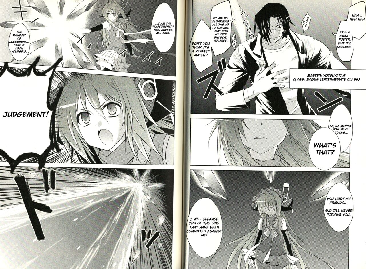 fortissimo//Ein wichtiges recollection(English) Page 21