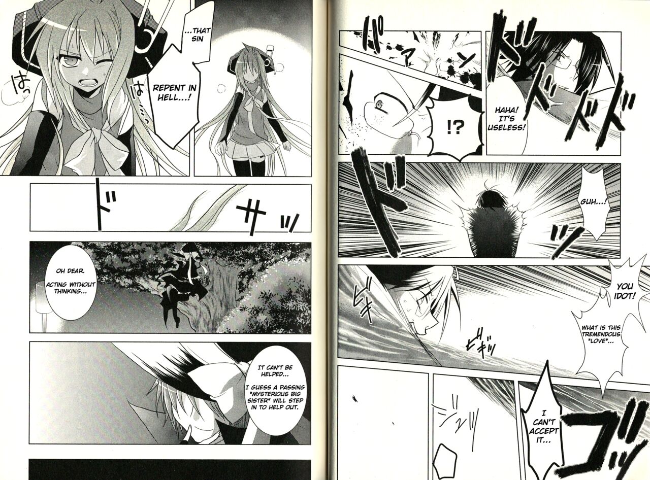 fortissimo//Ein wichtiges recollection(English) Page 22