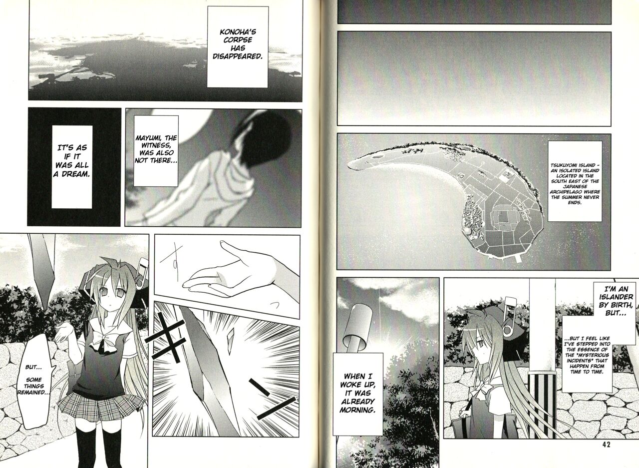fortissimo//Ein wichtiges recollection(English) Page 23
