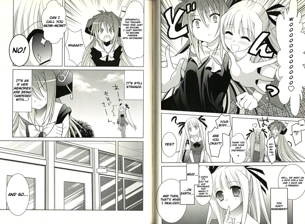 fortissimo//Ein wichtiges recollection(English) Page 24