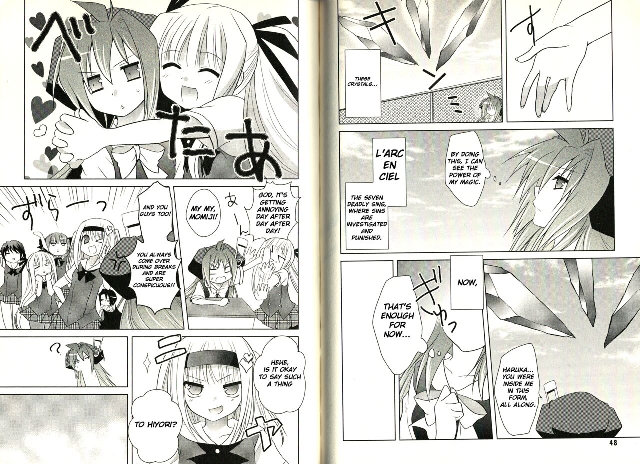 fortissimo//Ein wichtiges recollection(English) Page 26