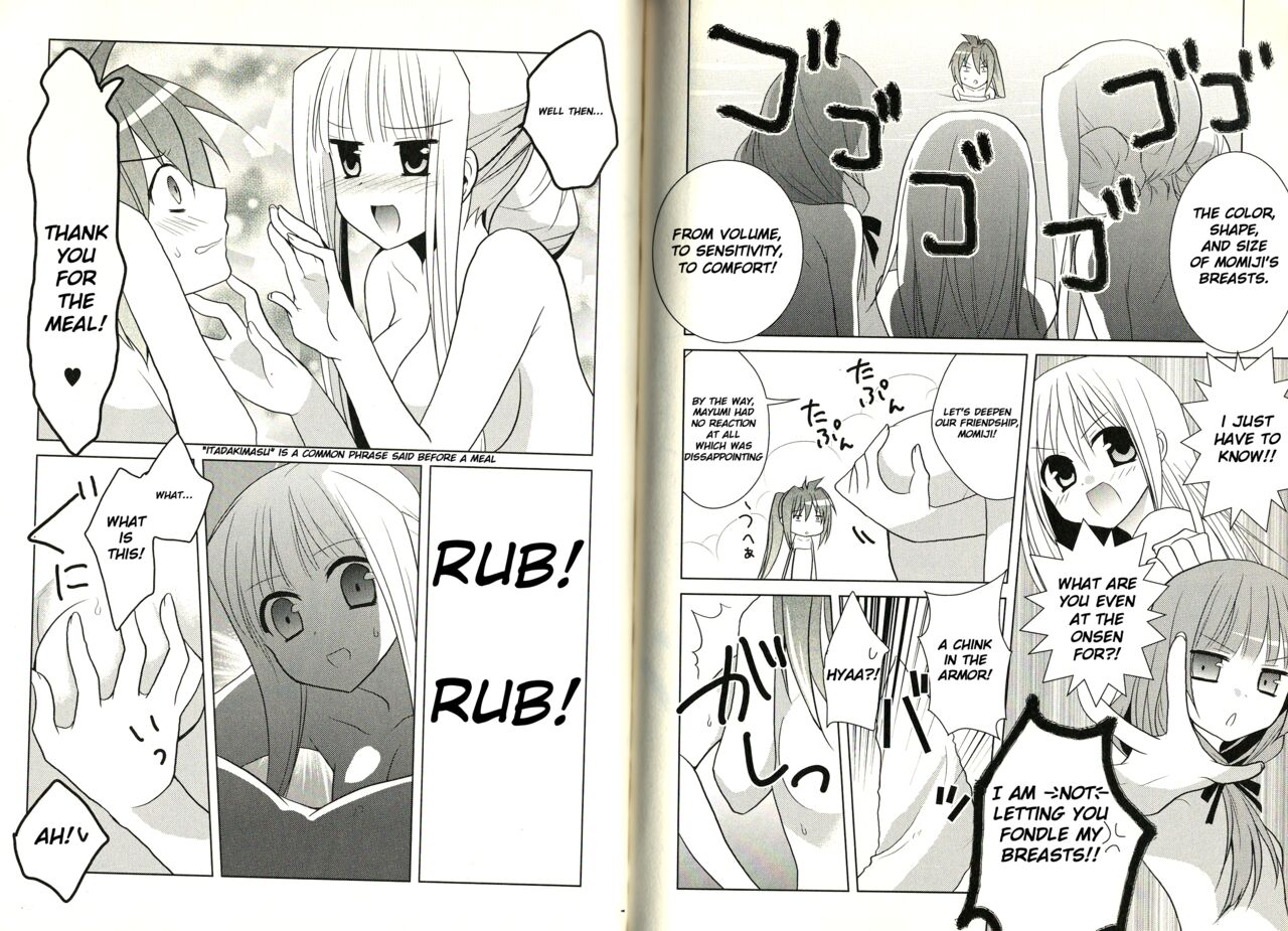 fortissimo//Ein wichtiges recollection(English) Page 29