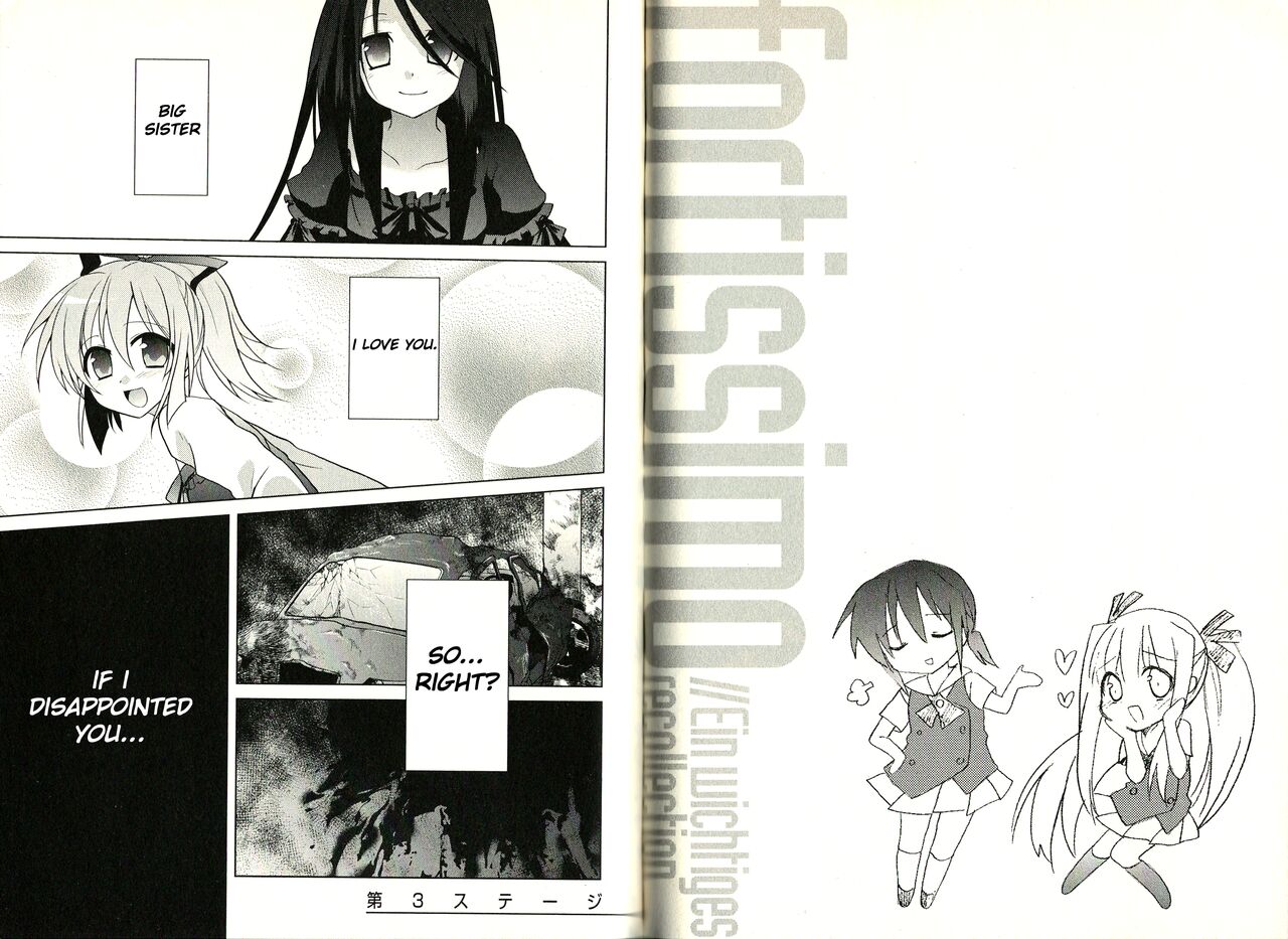 fortissimo//Ein wichtiges recollection(English) Page 34