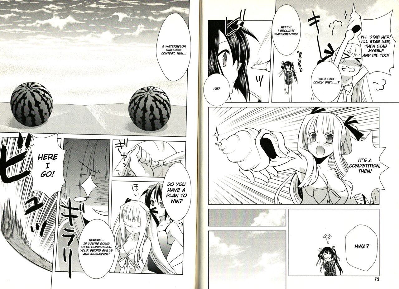 fortissimo//Ein wichtiges recollection(English) Page 38