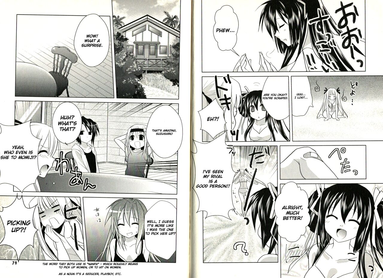 fortissimo//Ein wichtiges recollection(English) Page 41