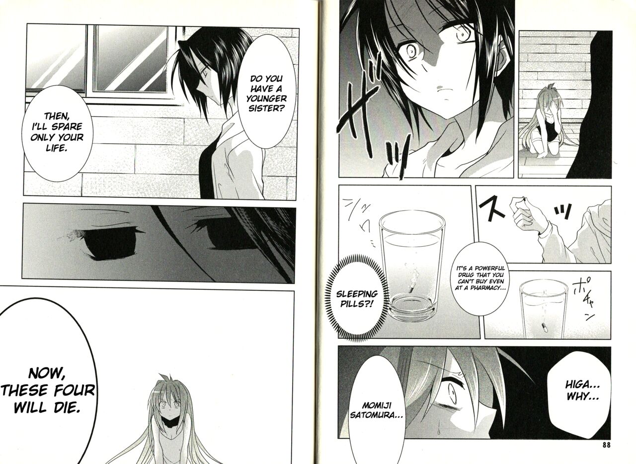 fortissimo//Ein wichtiges recollection(English) Page 46