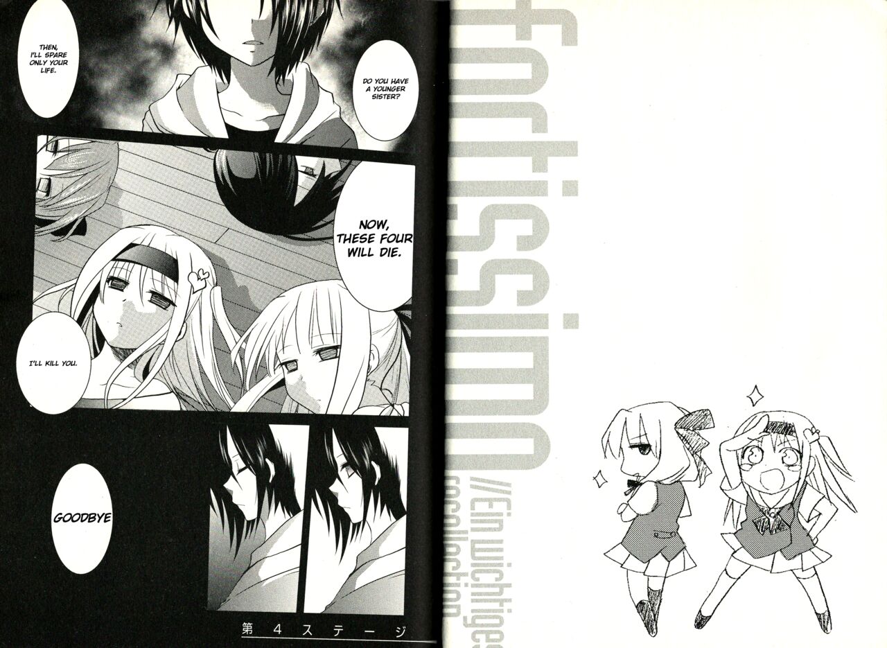 fortissimo//Ein wichtiges recollection(English) Page 50