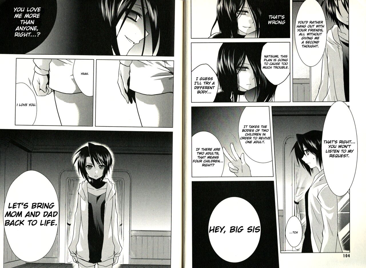 fortissimo//Ein wichtiges recollection(English) Page 54