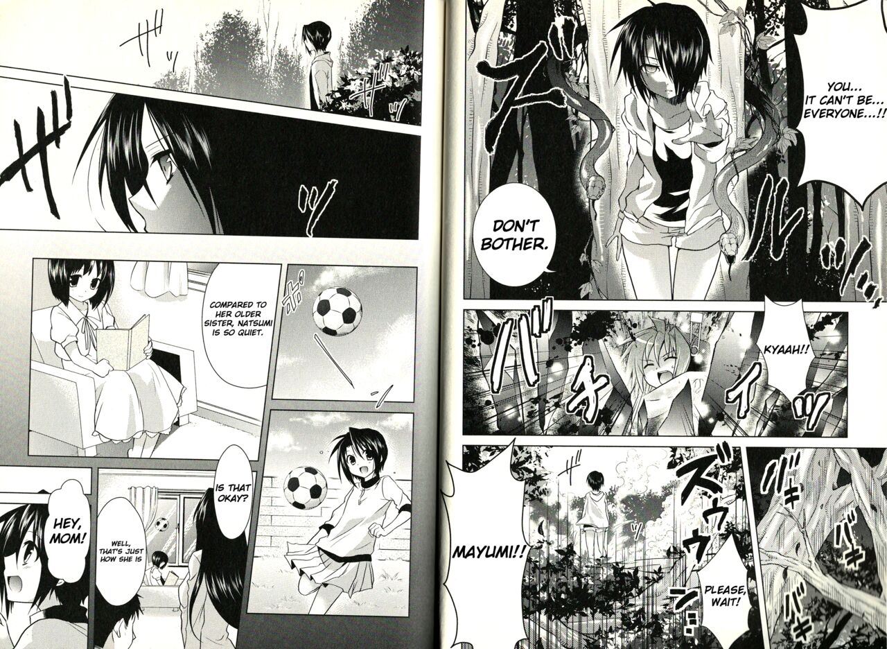 fortissimo//Ein wichtiges recollection(English) Page 57