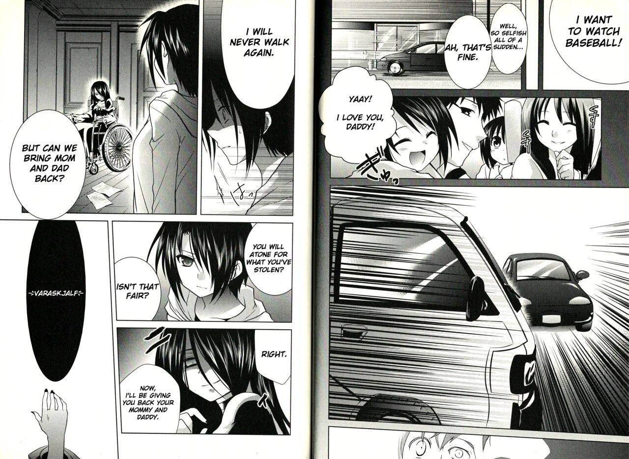 fortissimo//Ein wichtiges recollection(English) Page 58