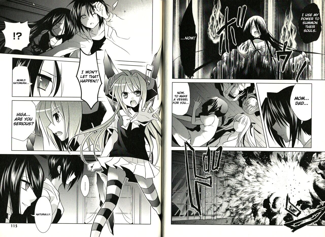 fortissimo//Ein wichtiges recollection(English) Page 59