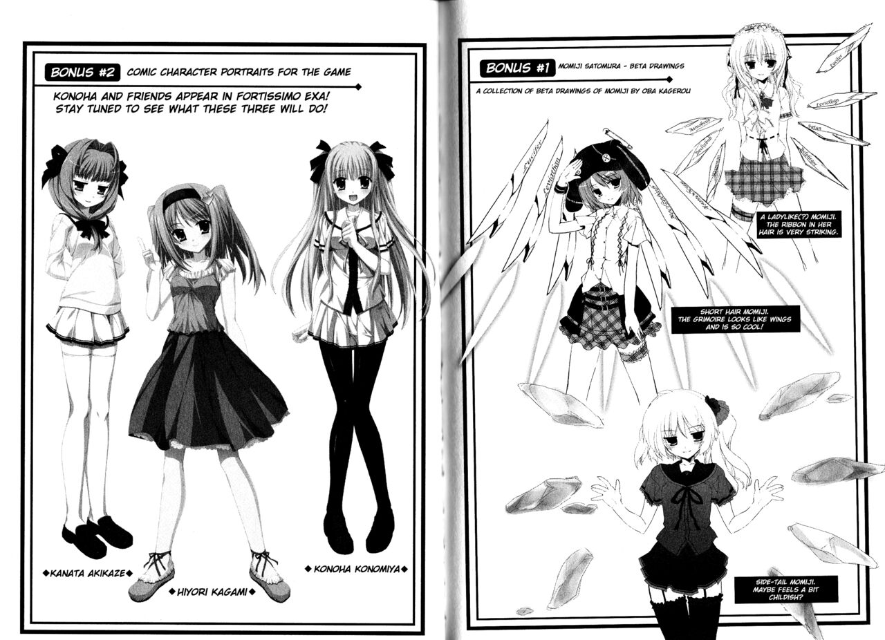 fortissimo//Ein wichtiges recollection(English) Page 69