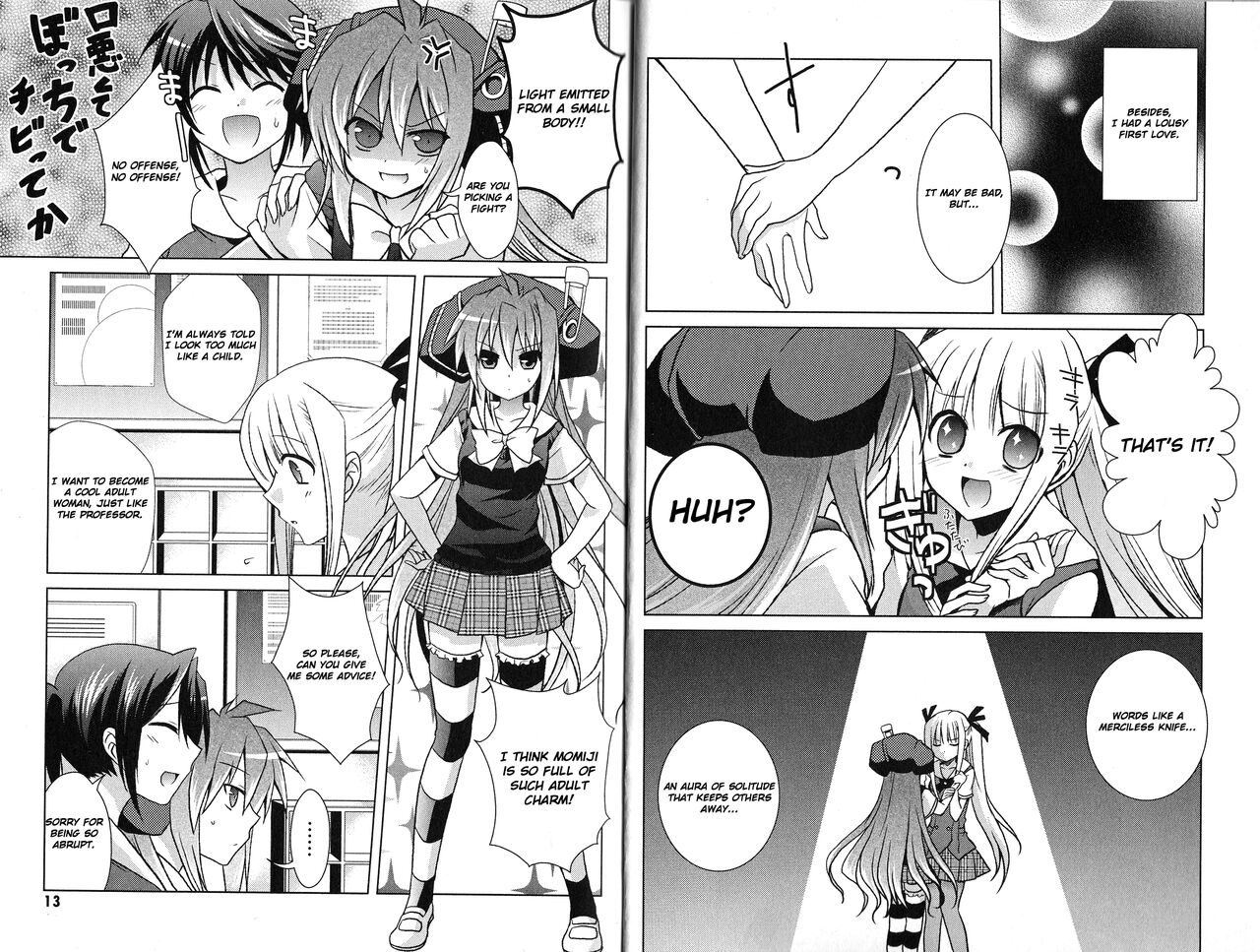 fortissimo//Ein wichtiges recollection(English) Page 8