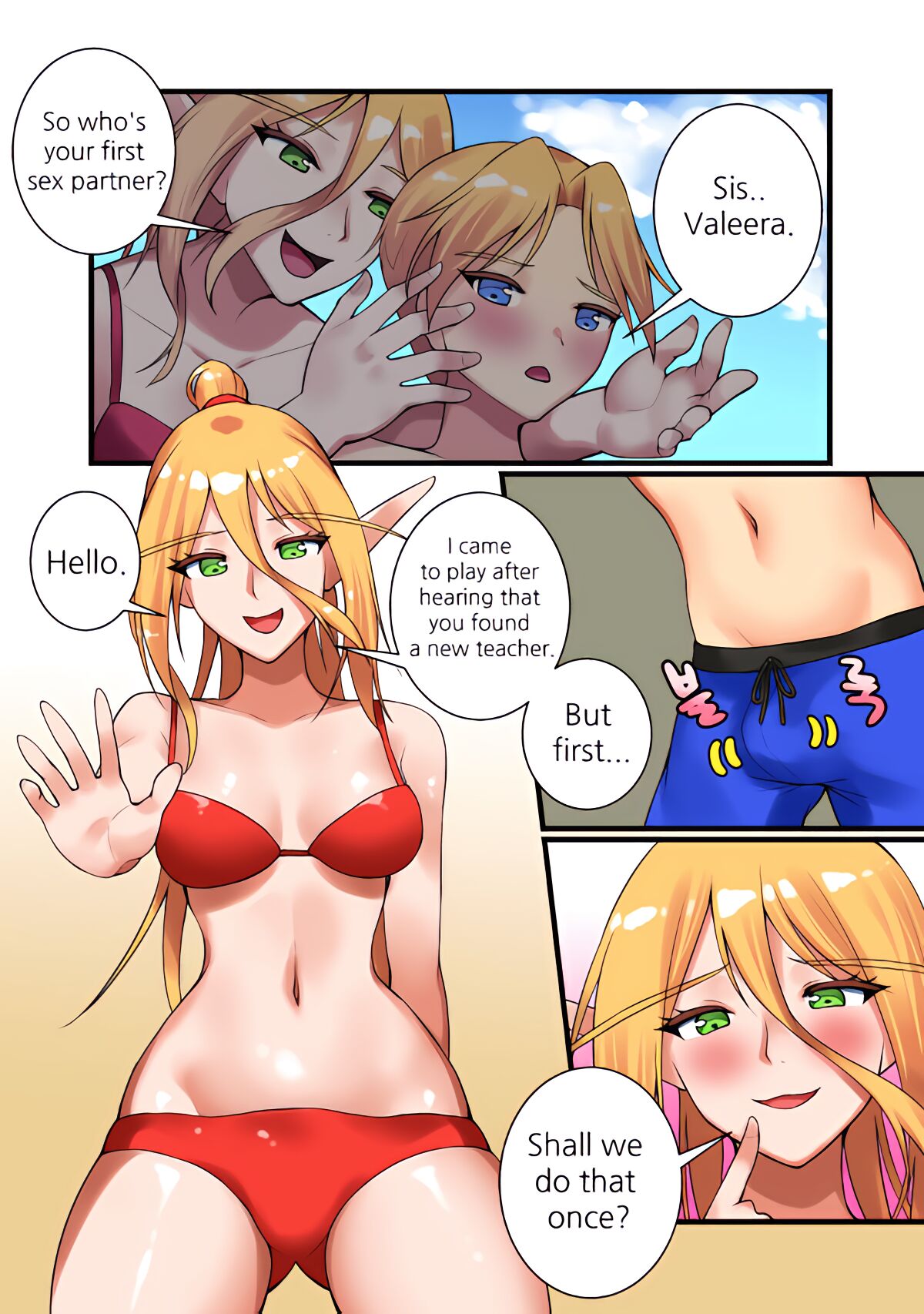 [hsd]With Teacher Jaina?(Hearthstone) Page 10