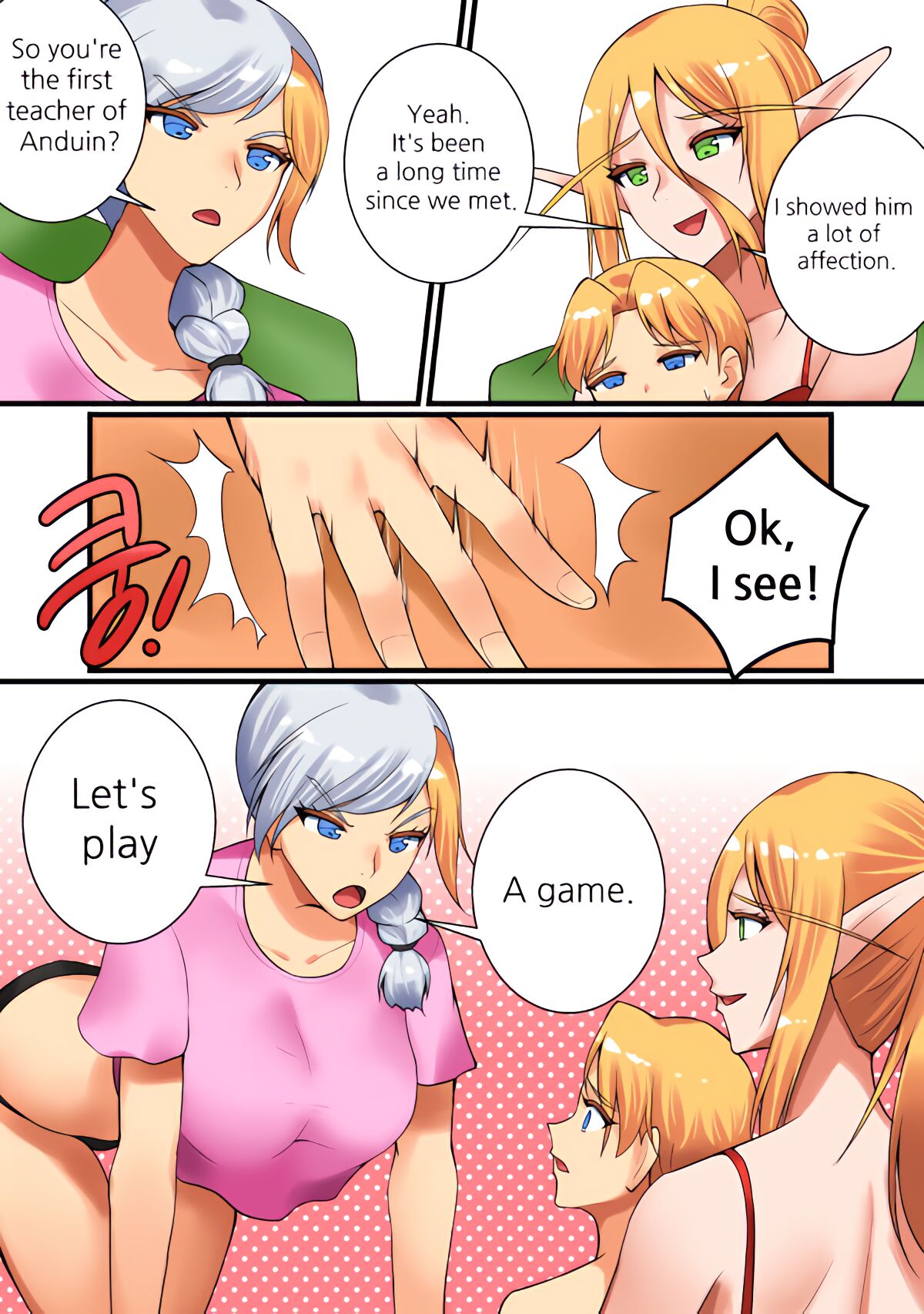 [hsd]With Teacher Jaina?(Hearthstone) Page 13