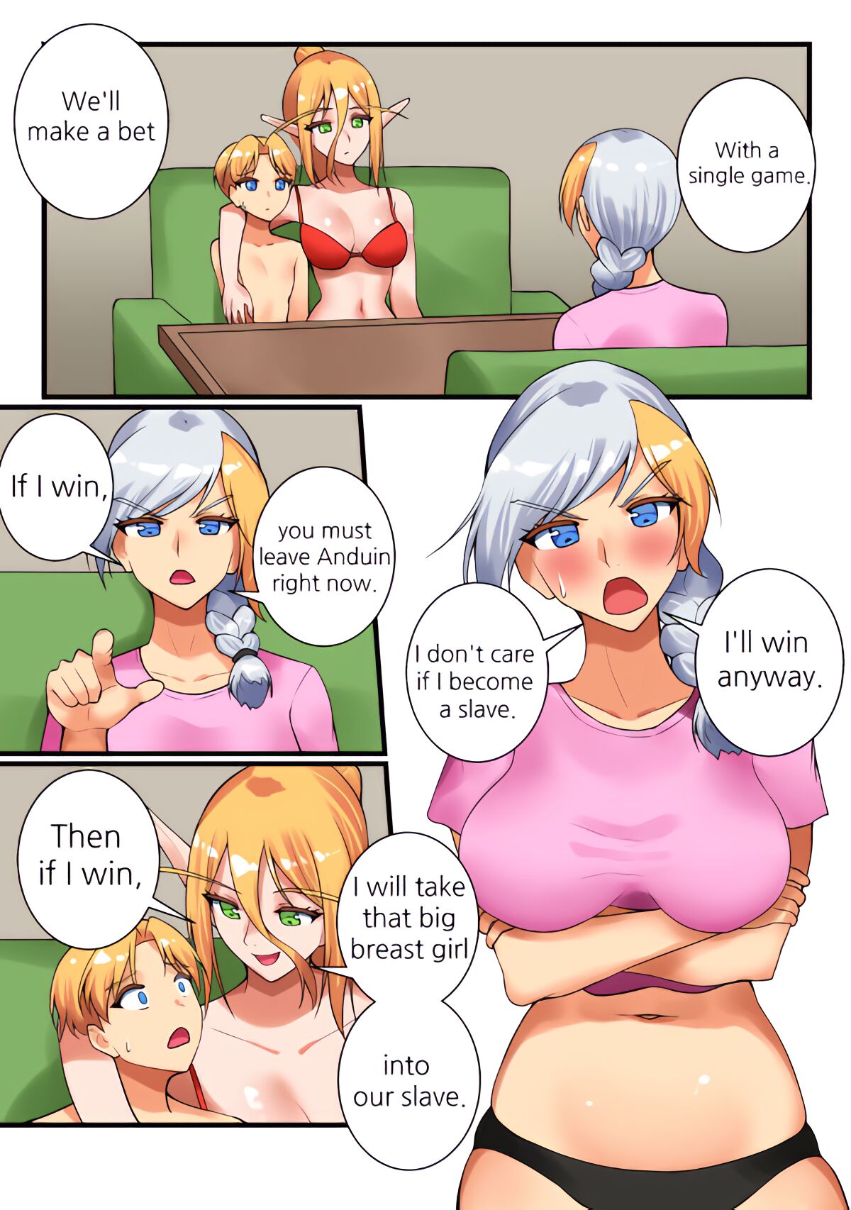[hsd]With Teacher Jaina?(Hearthstone) Page 14