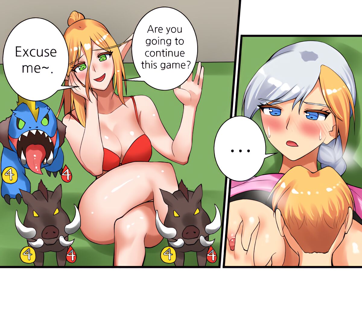 [hsd]With Teacher Jaina?(Hearthstone) Page 16